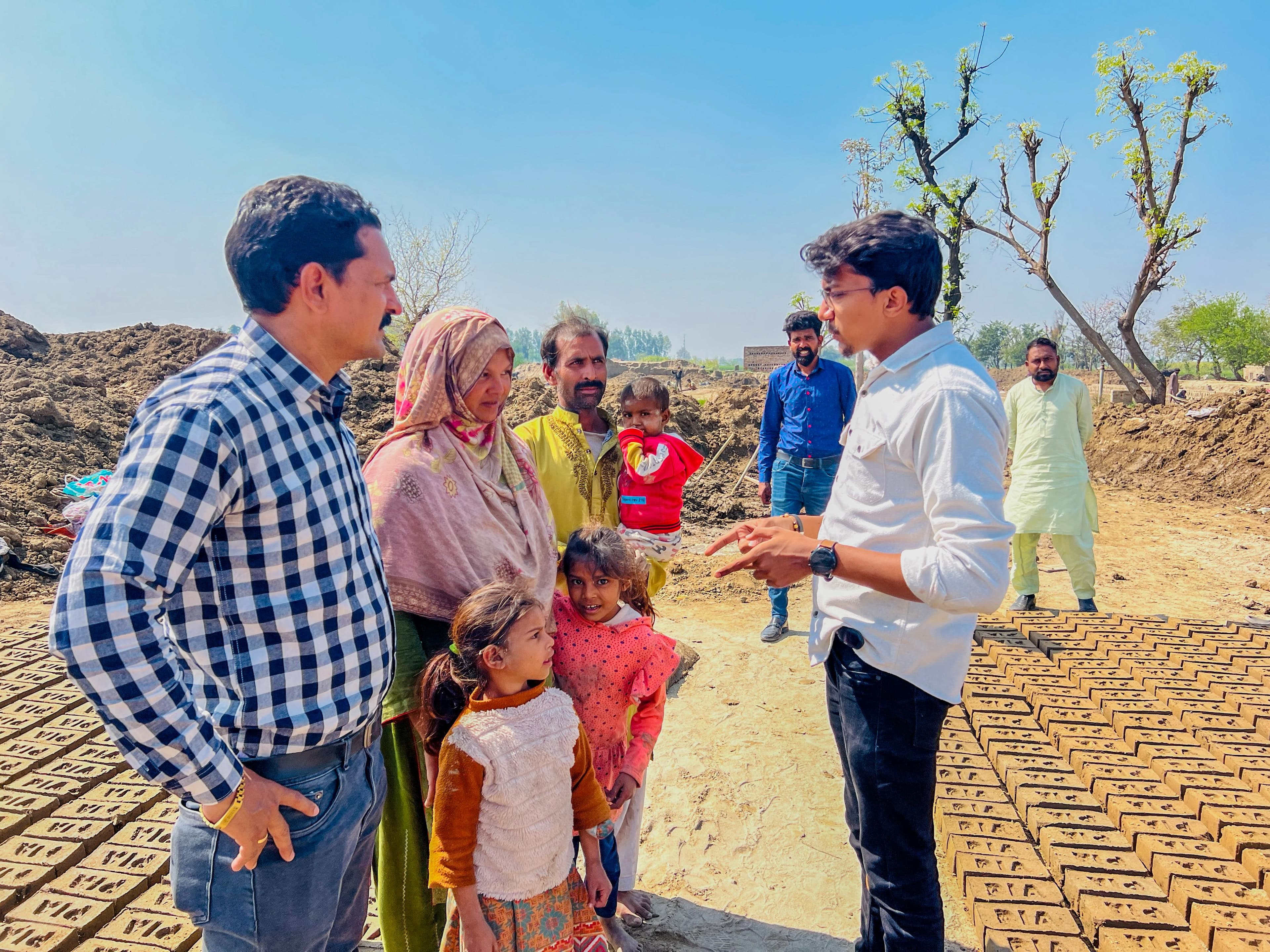 Brick Kiln Freedom Project – Releasing Families into Hope and Worship