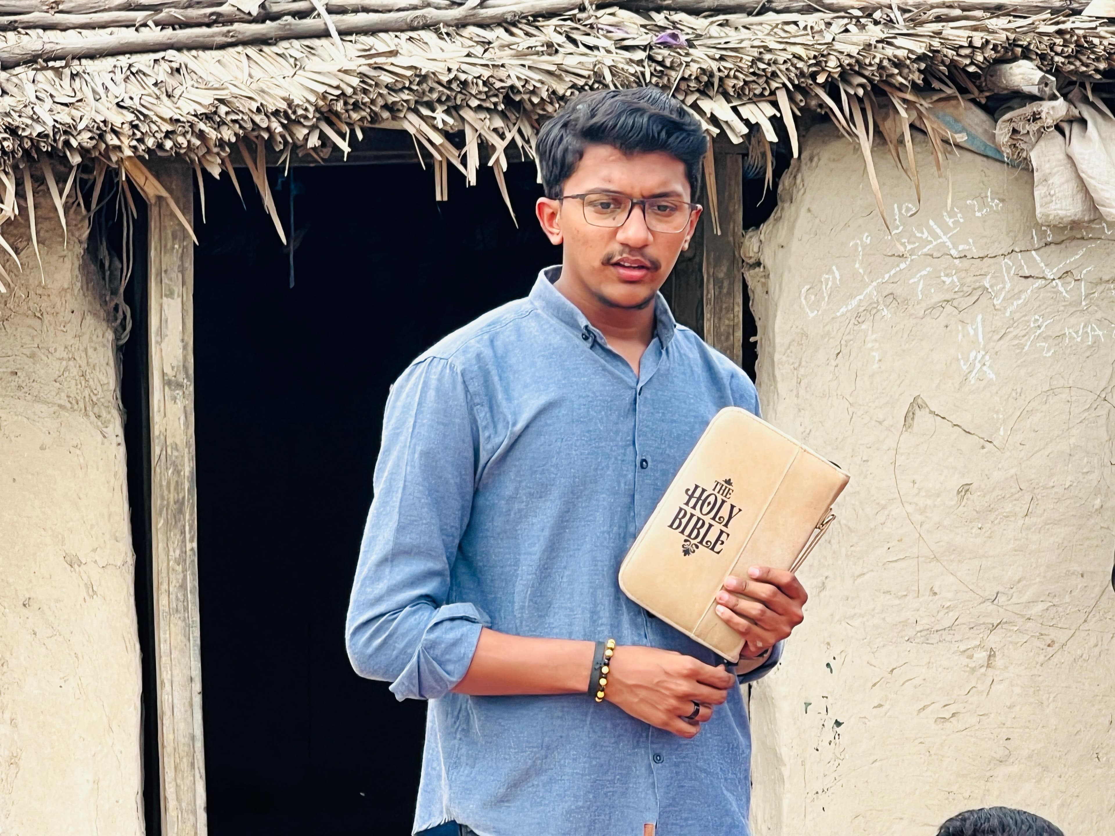 Providing Clean Water & Sharing the Living Water