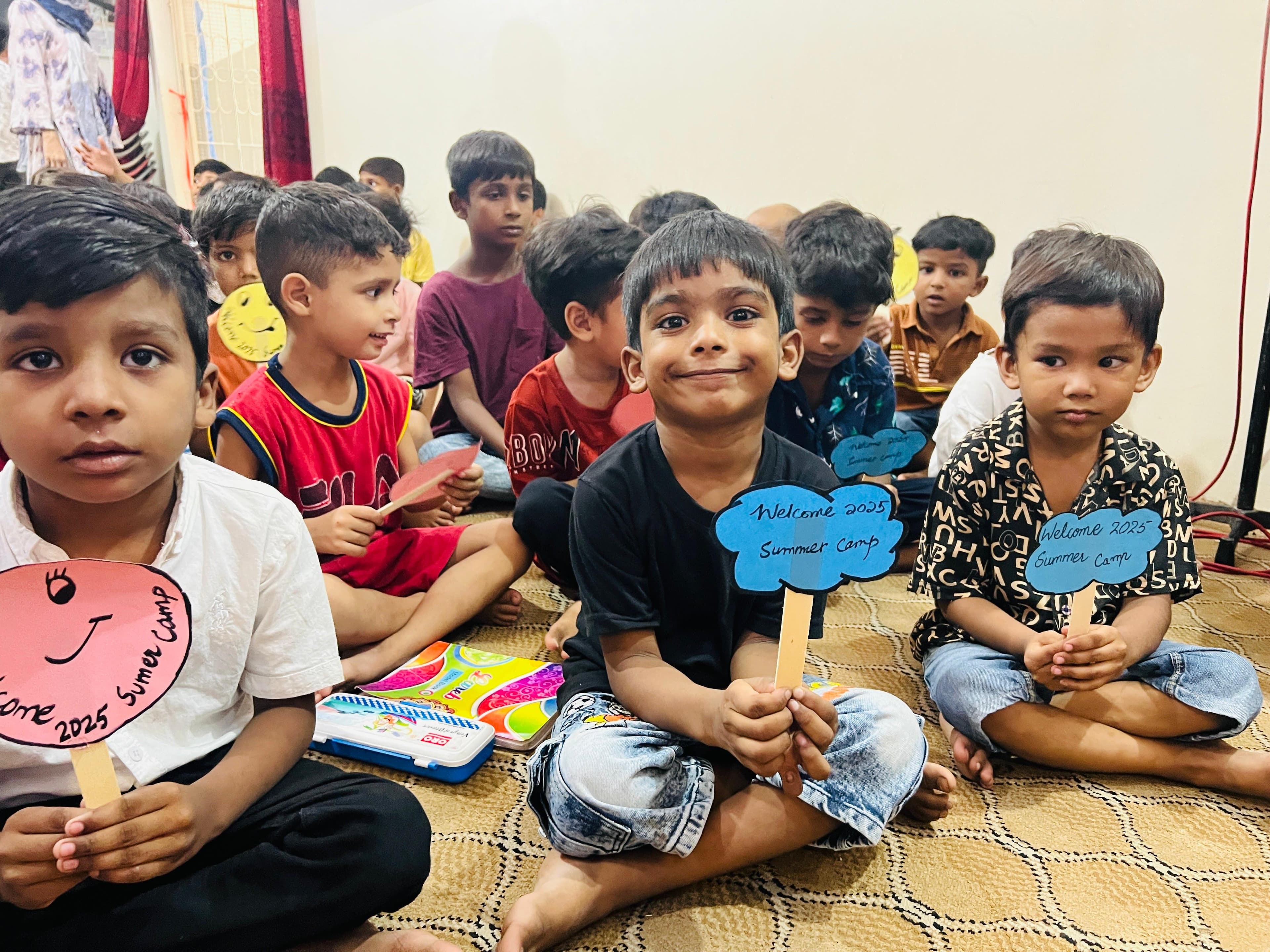 Launch of the Children’s Biblical Summer Camp