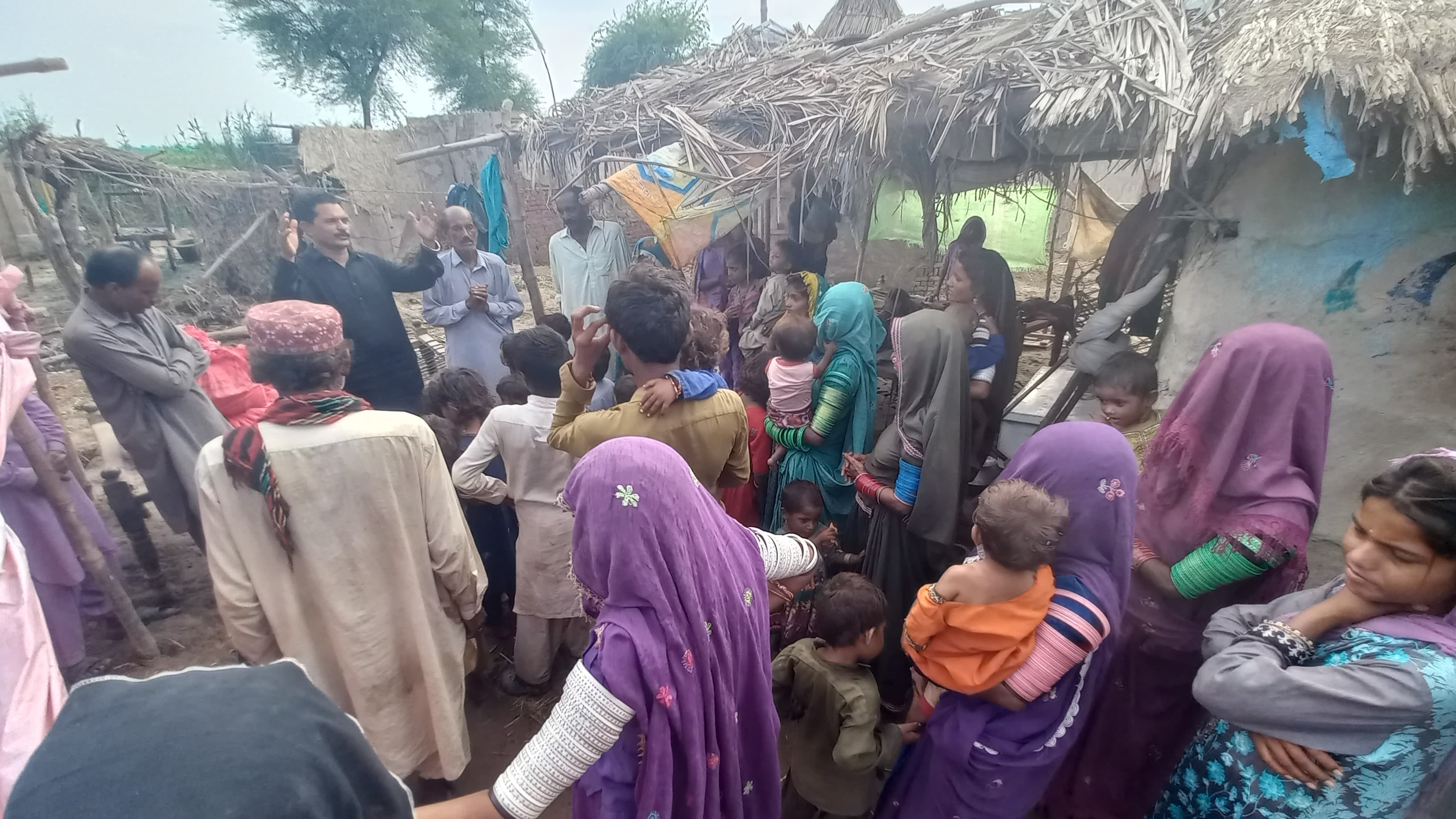 Bringing the Love of Jesus to Flood-Affected Families in Pakistan