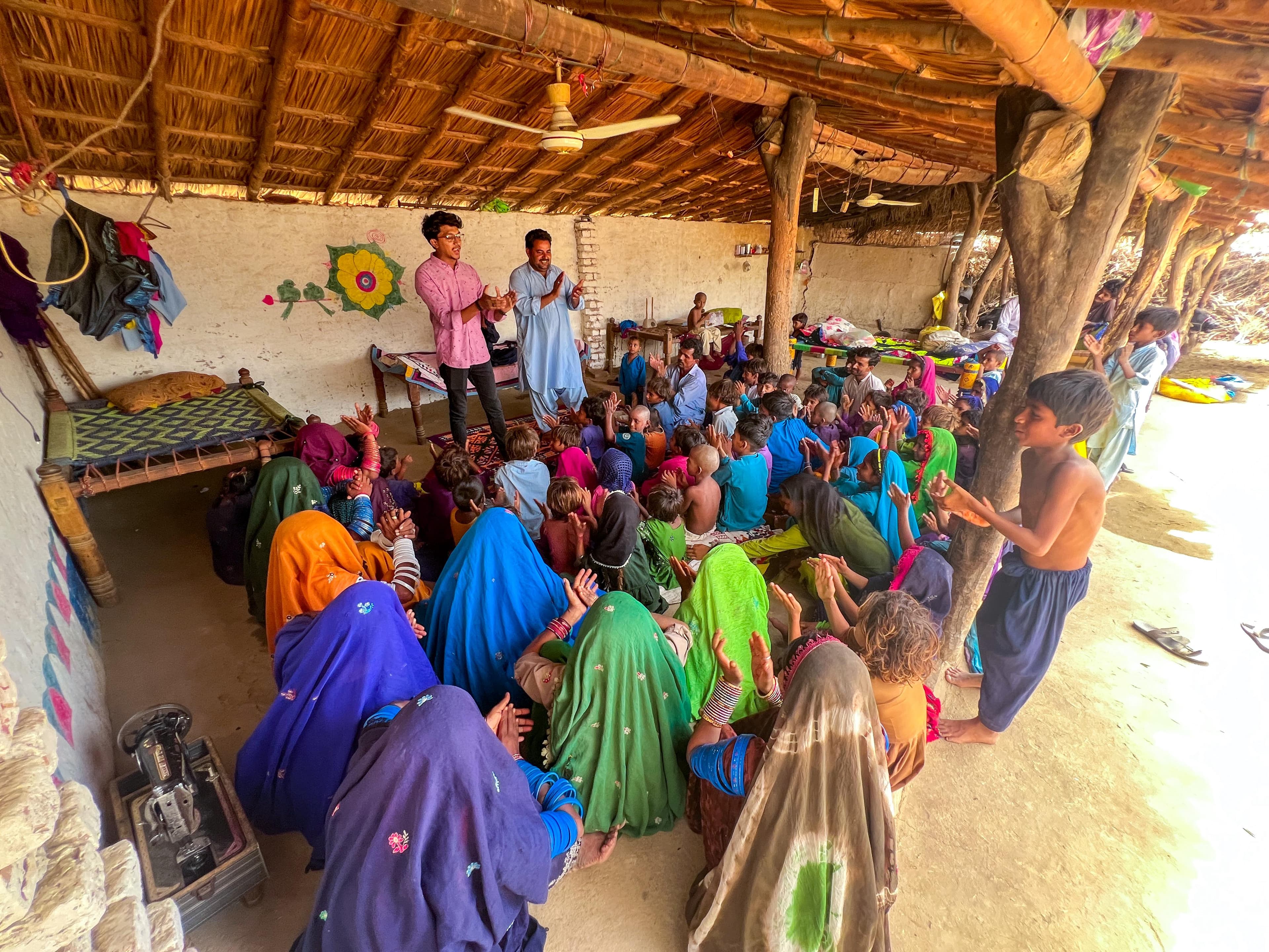Mission Trip to Remote Villages in Pakistan