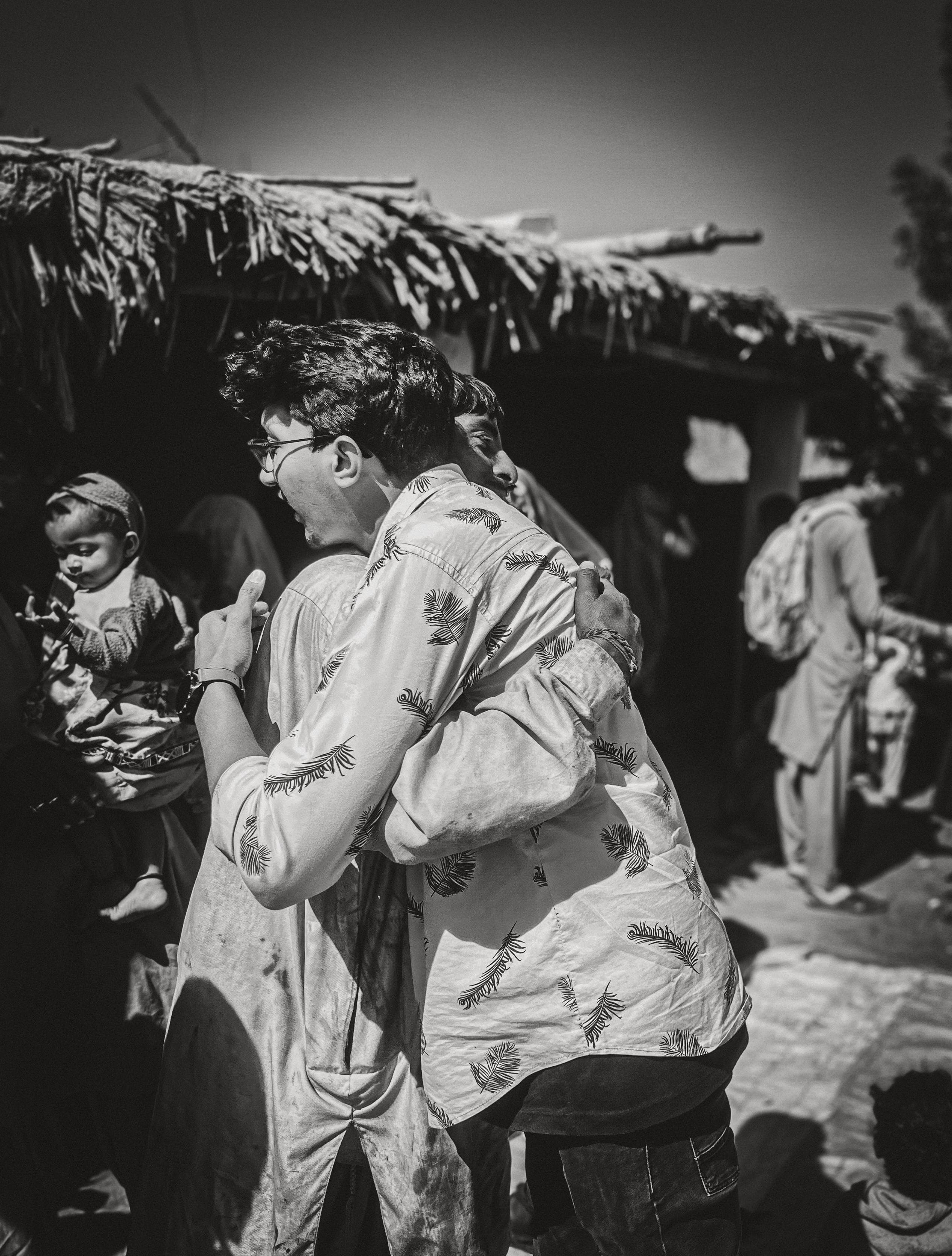 Bringing Clean Water & the Living Water