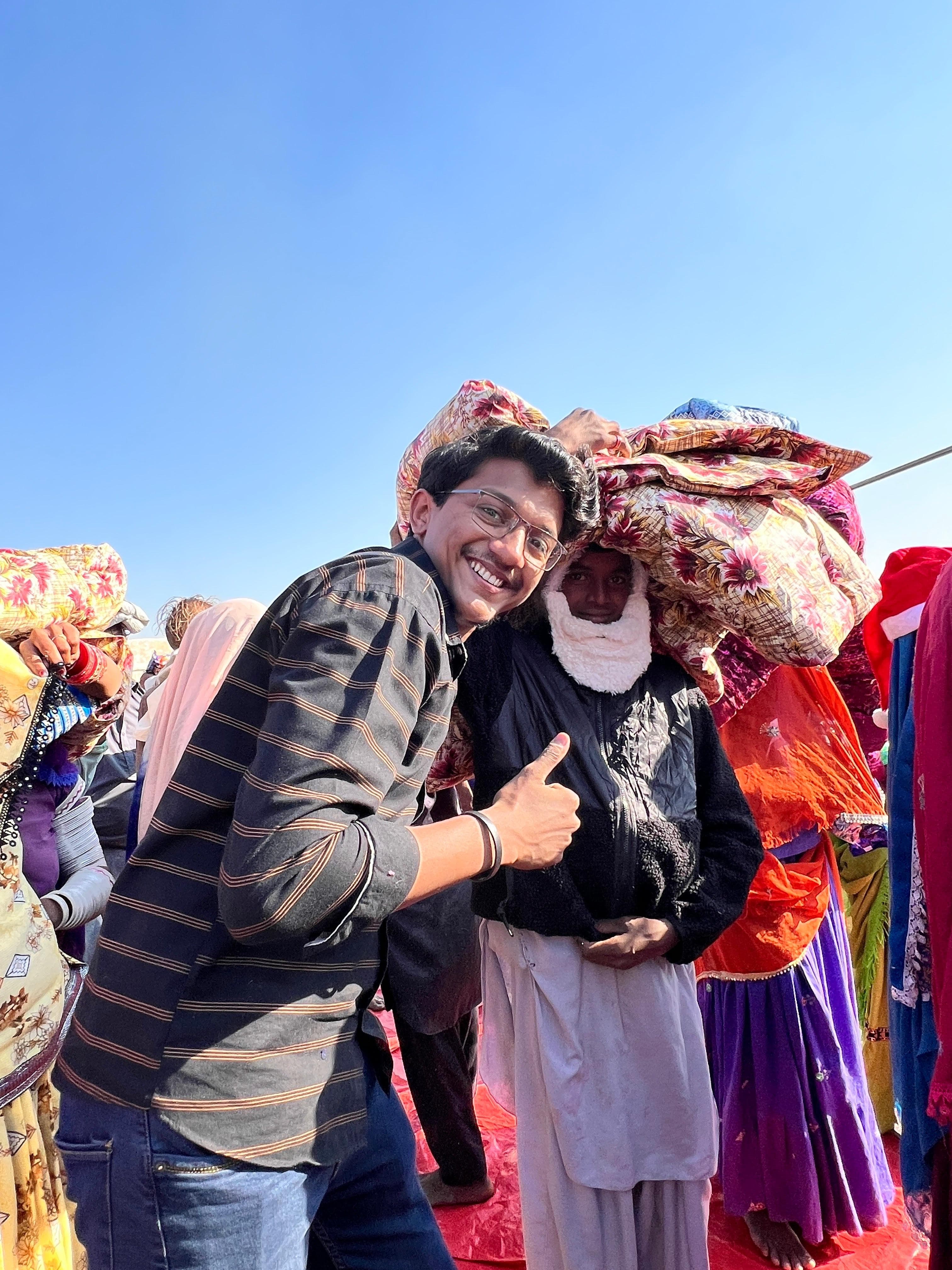 Christmas in Tribal Areas & Marginalized Communities