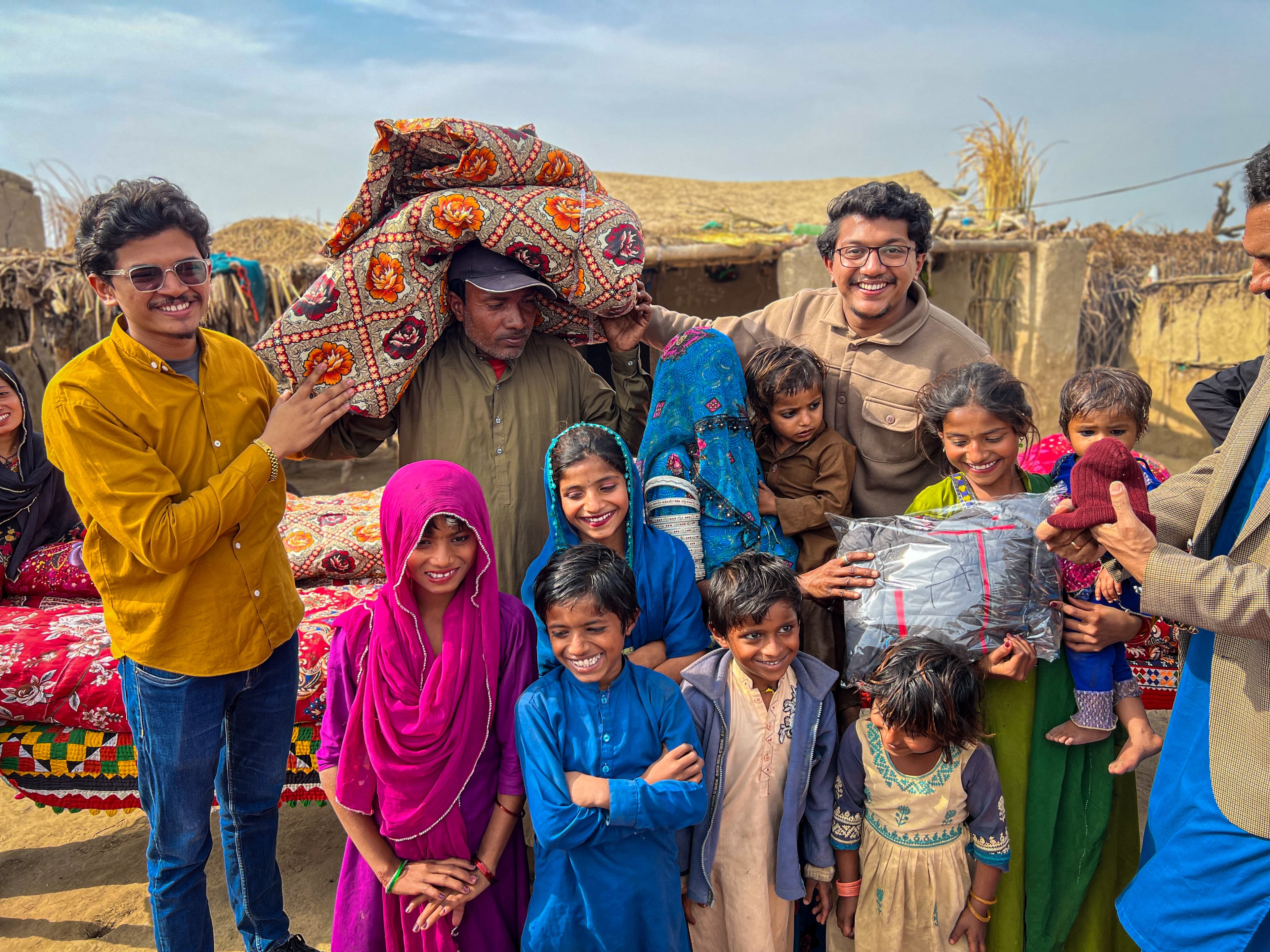 Christmas Love Mission – Bringing Warmth and Hope to Tribal Communities