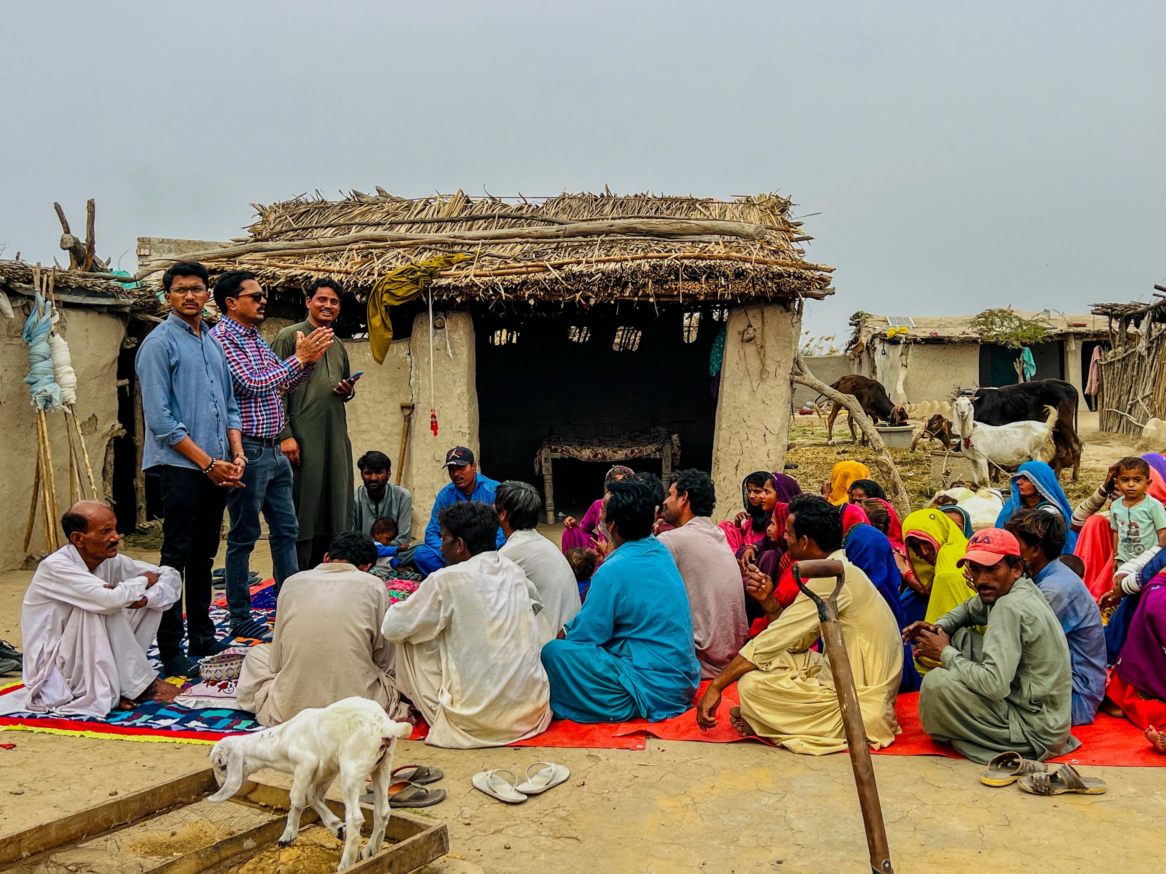 Providing Clean Water & Sharing the Living Water