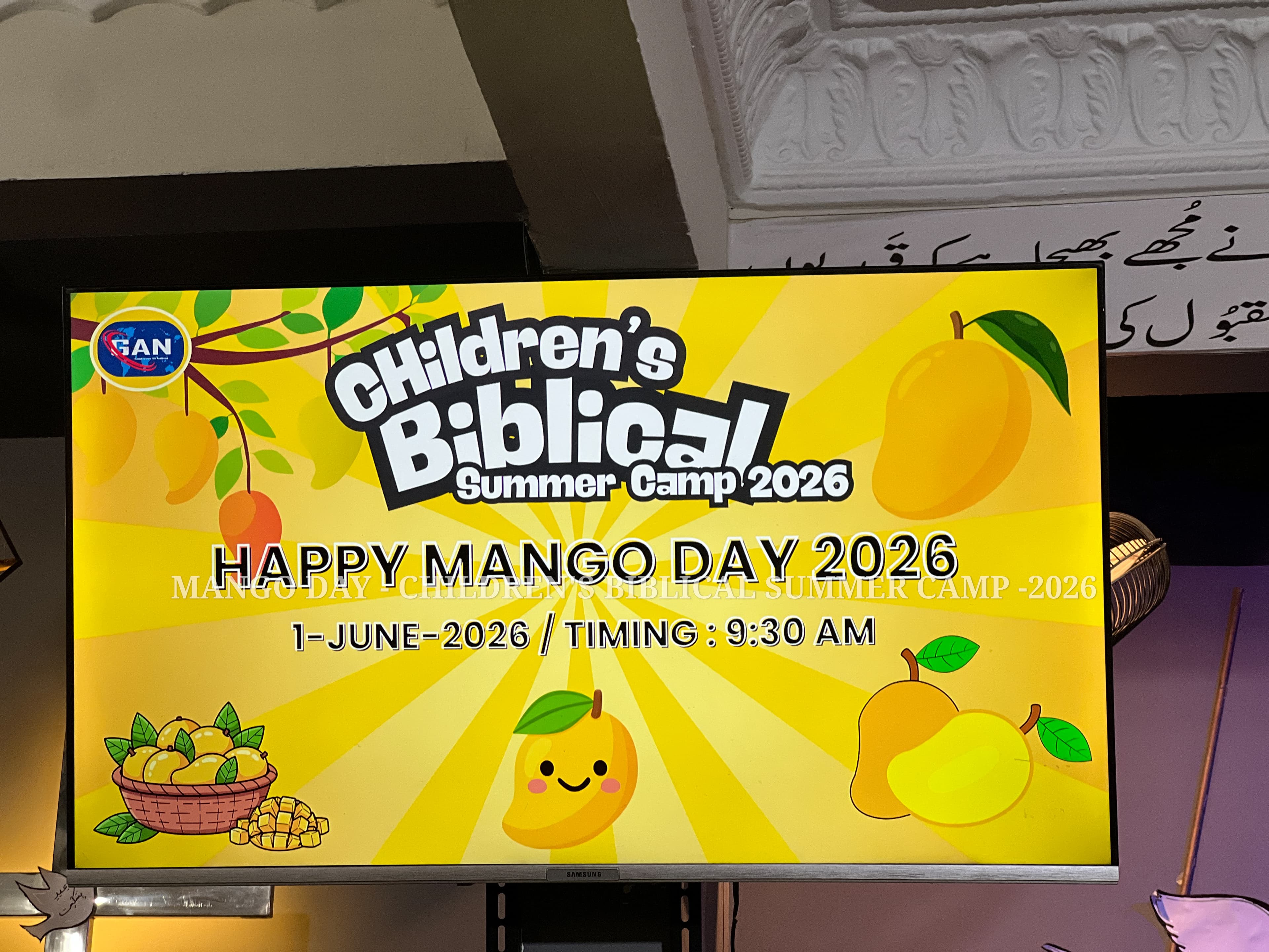 Children's Biblical Summer Camp 2026 – Raising the Next Generation for Christ