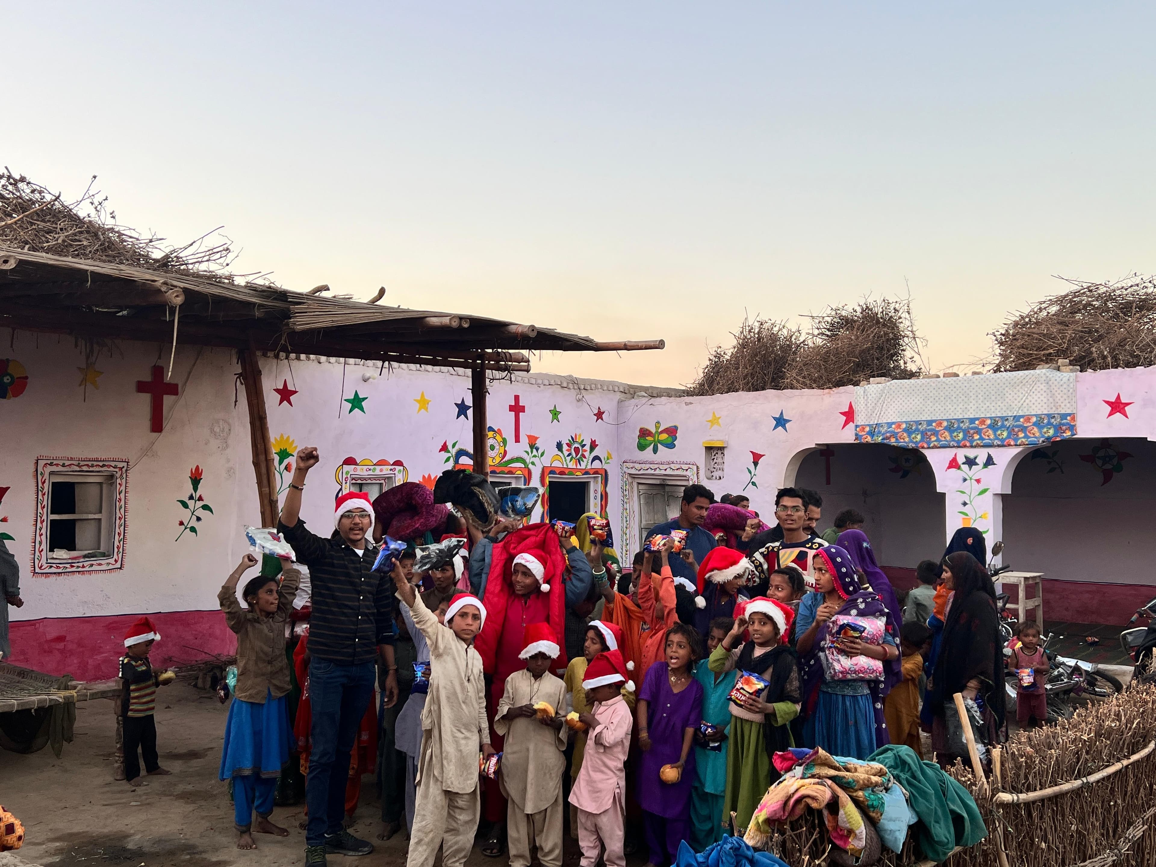 Christmas in Tribal Areas & Marginalized Communities