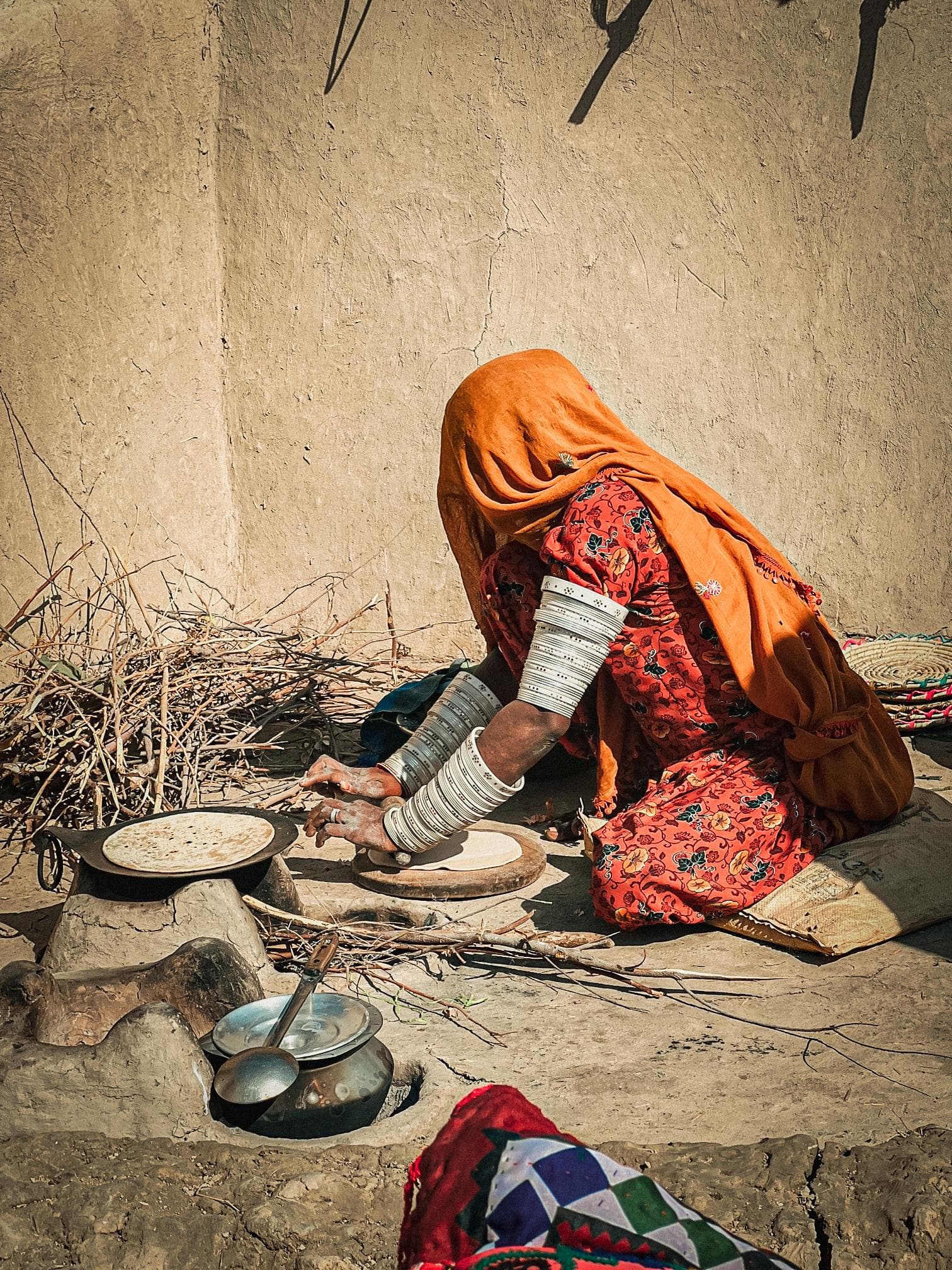Bringing Clean Water & the Living Water