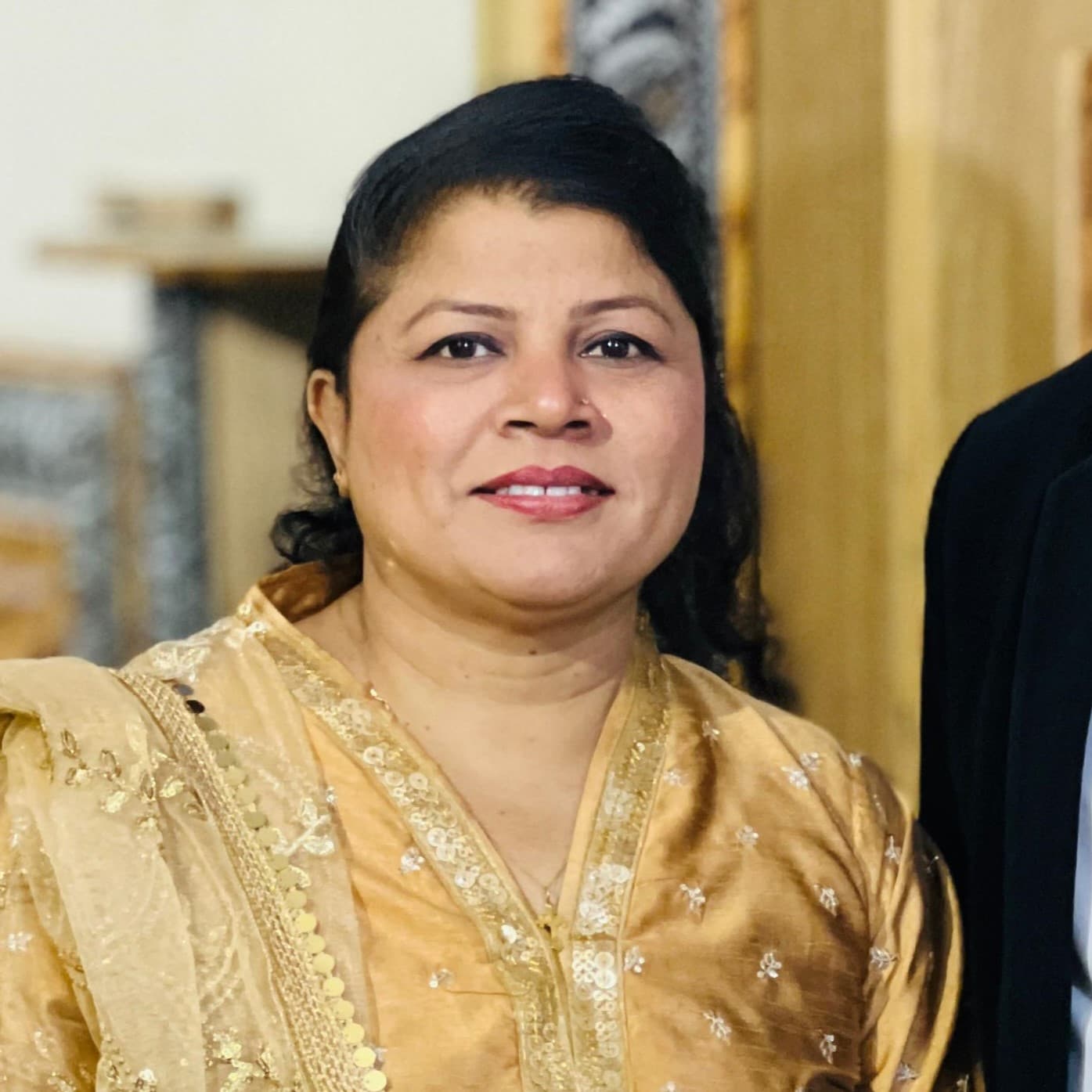 Evangelist Nusrat Sharief