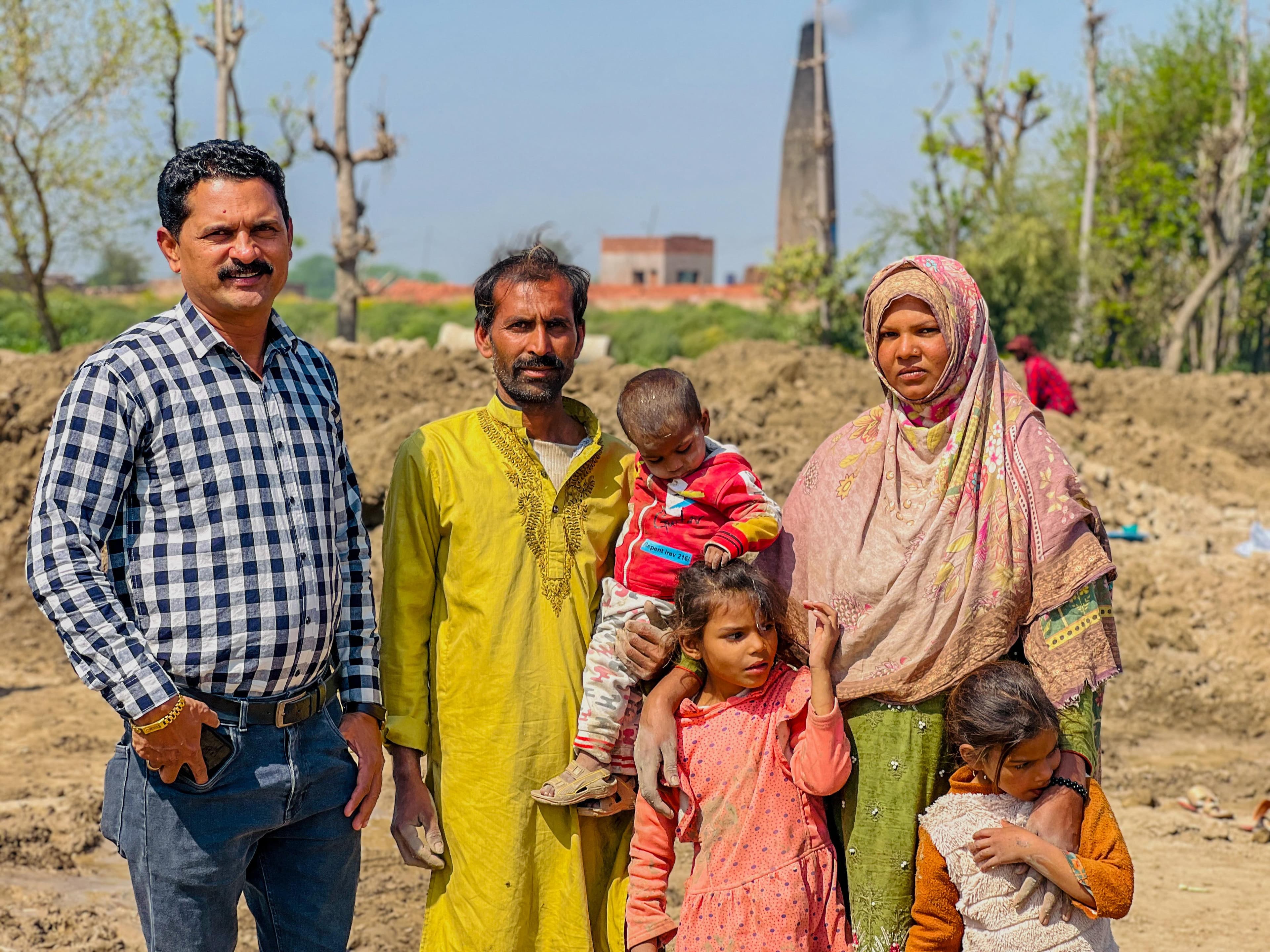 Brick Kiln Freedom Project – Releasing Families into Hope and Worship