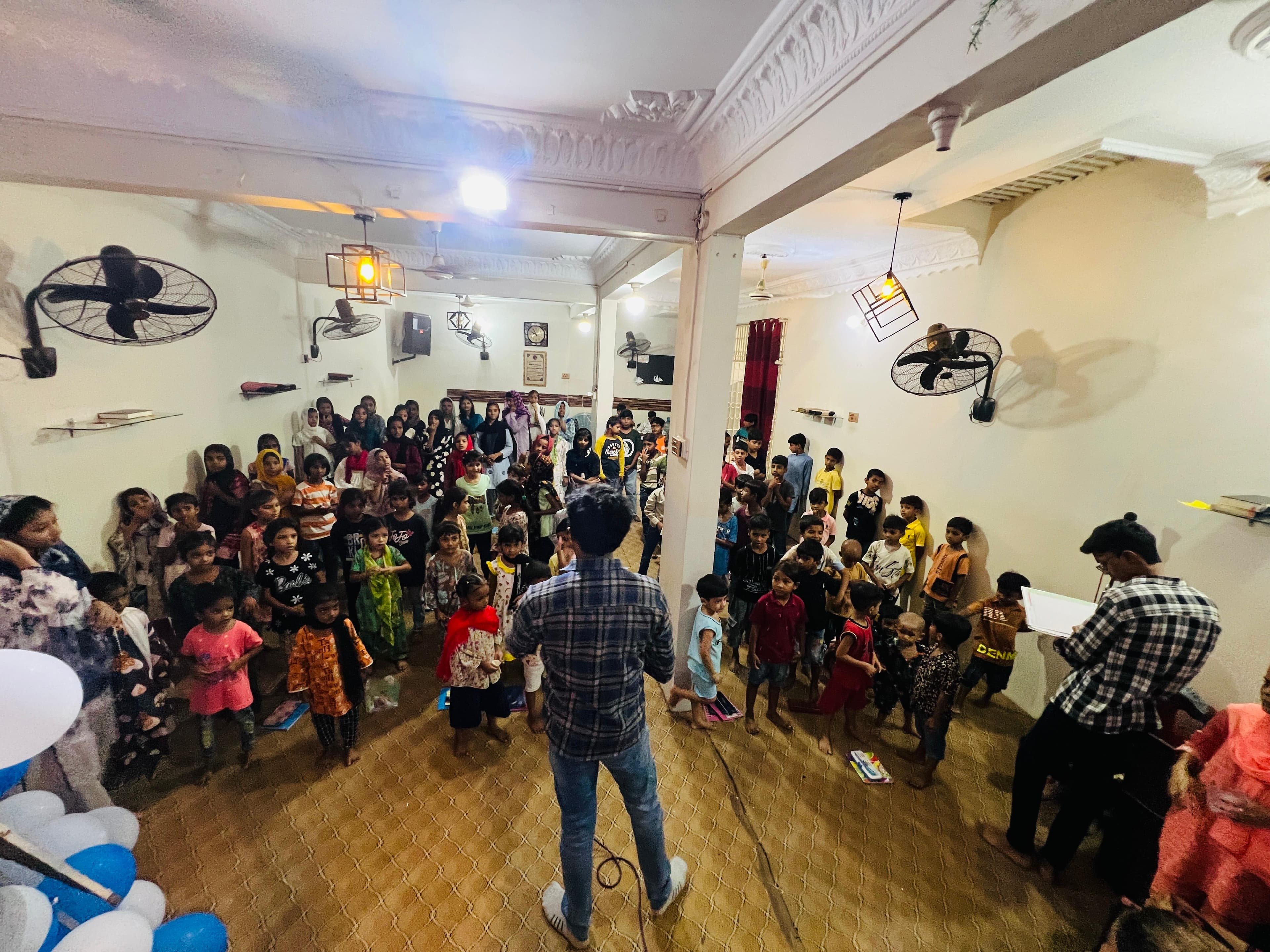 Launch of the Children’s Biblical Summer Camp