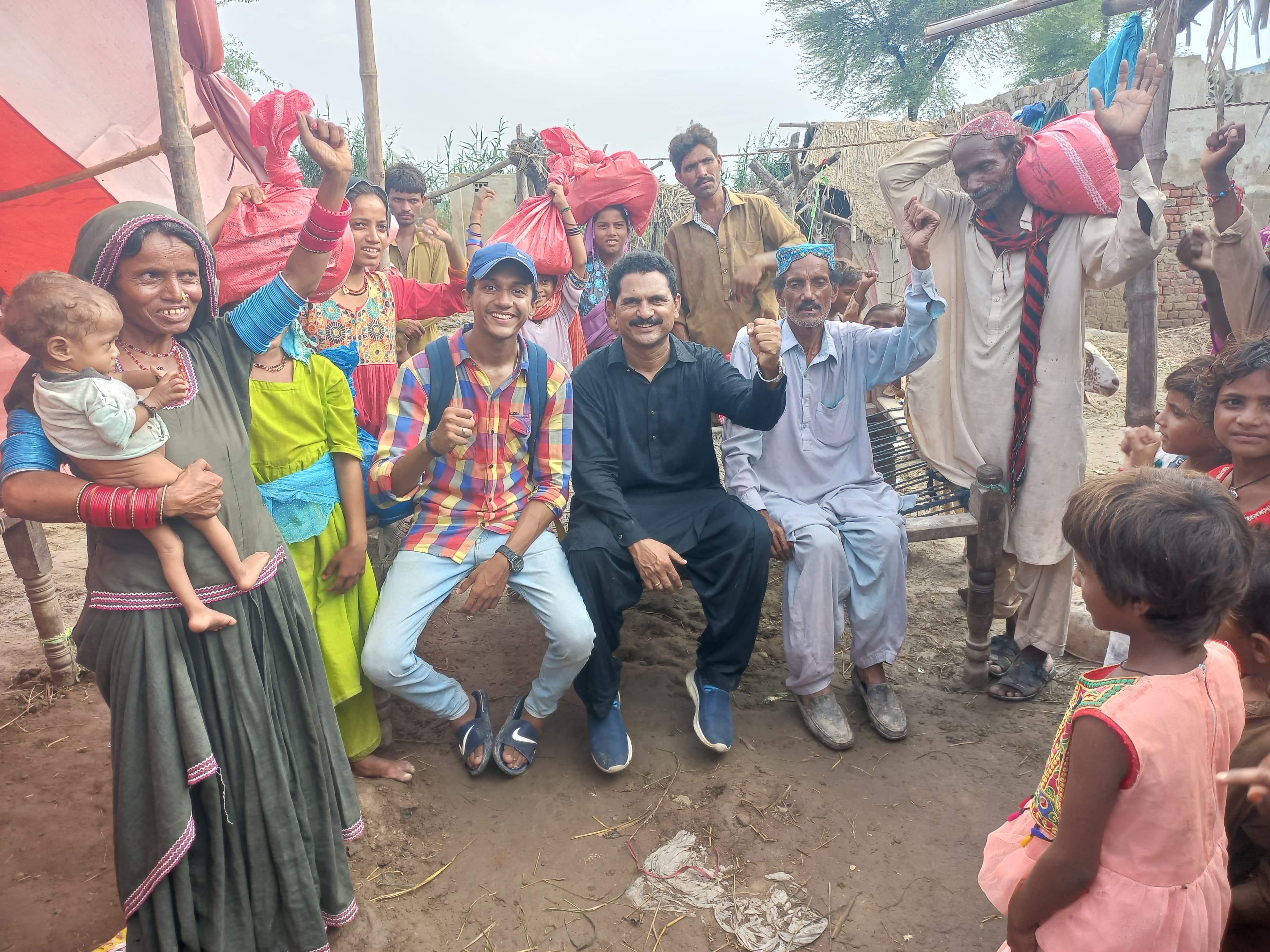 Bringing the Love of Jesus to Flood-Affected Families in Pakistan