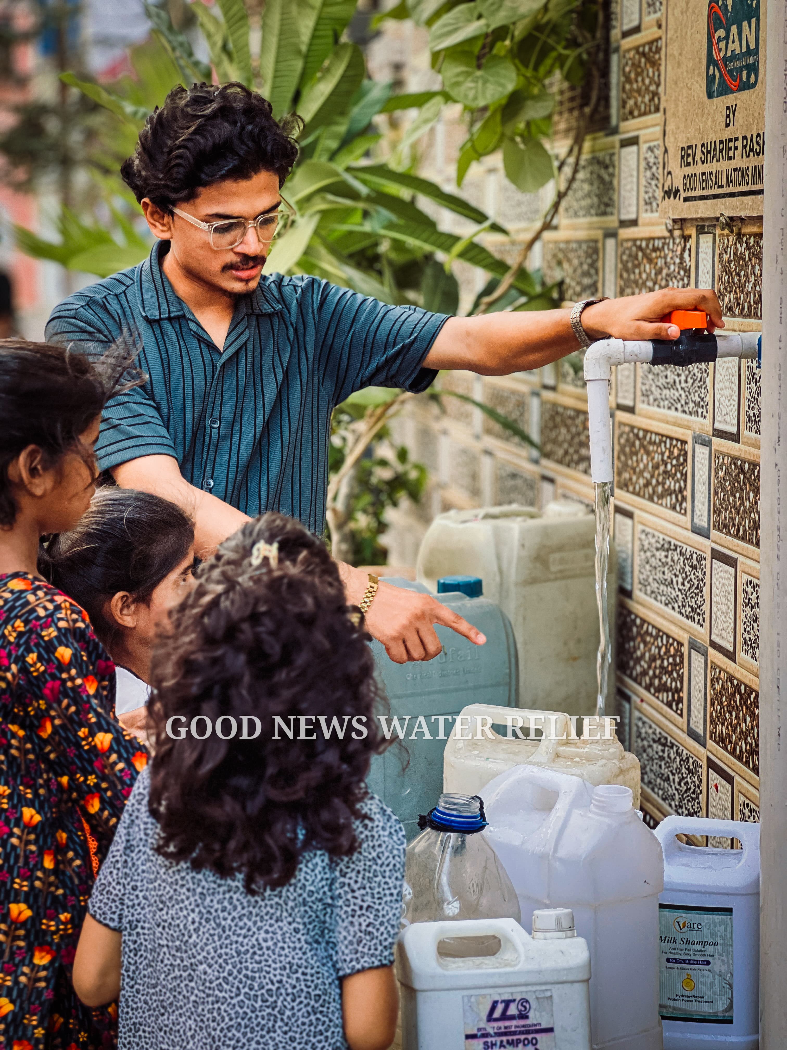 Providing Clean Water in Karachi – Bringing Hope to a Thirsty Community