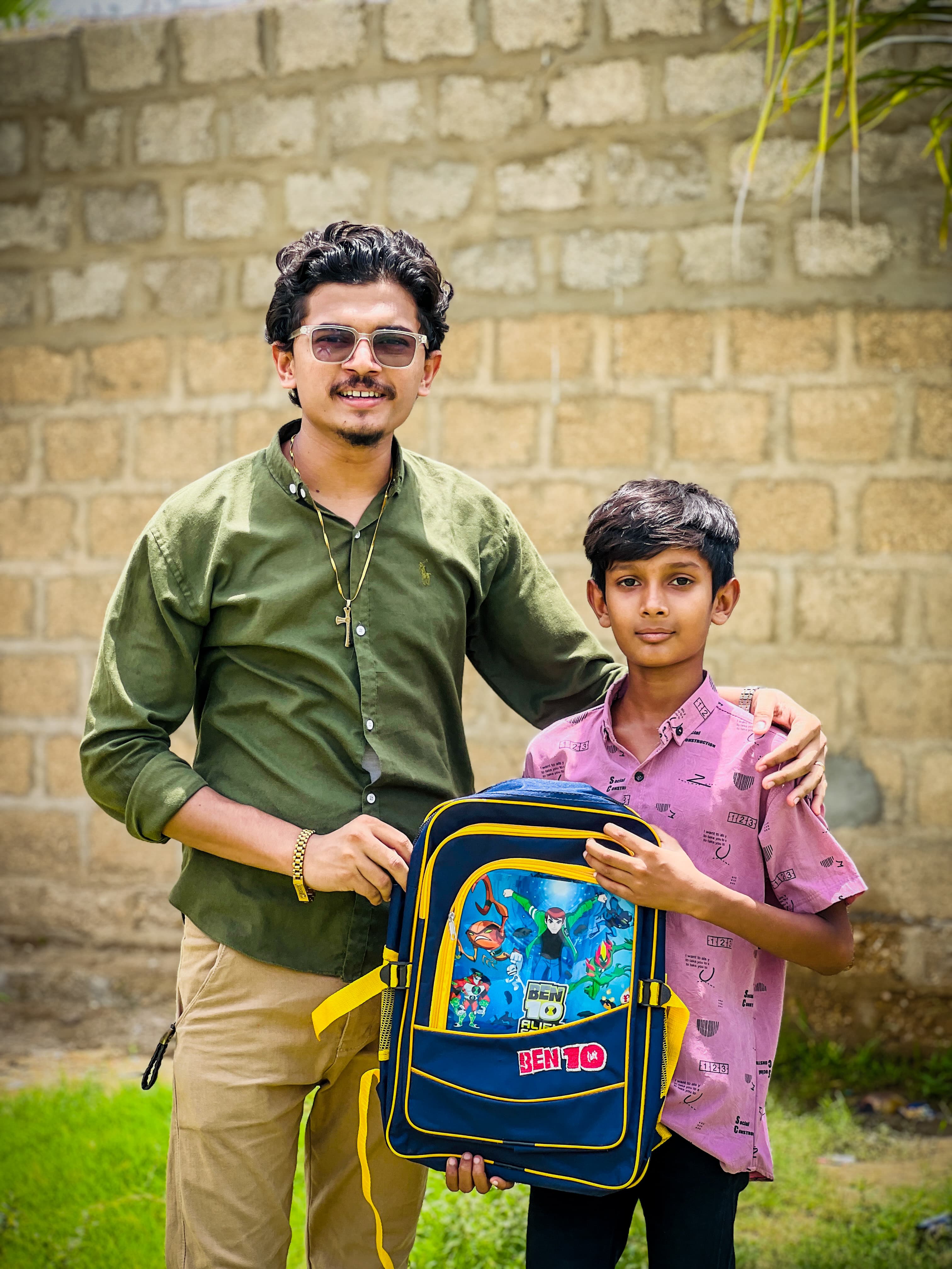 School Bag Distribution – Encouraging Children Through Education