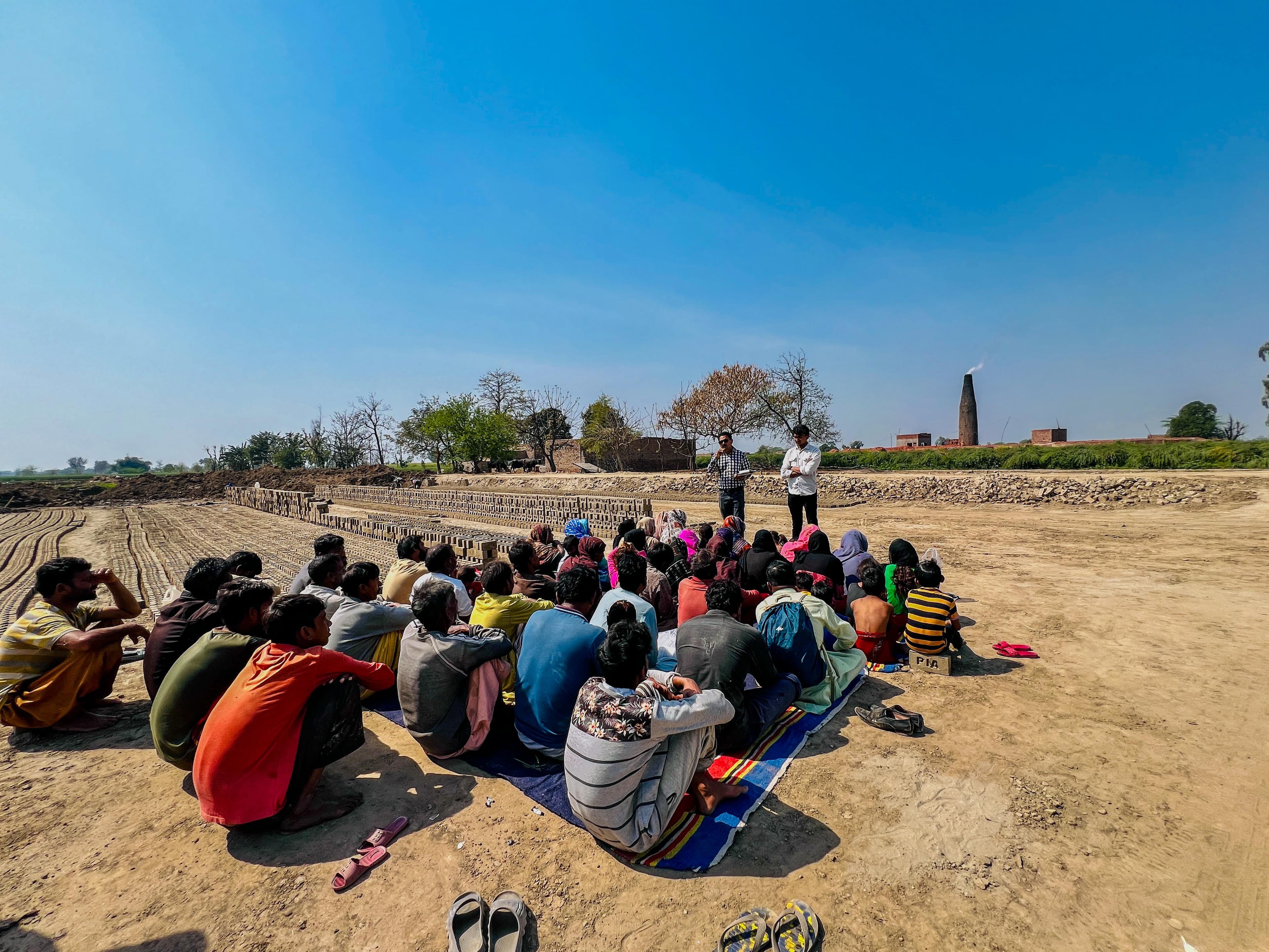 Brick Kiln Freedom Project – Releasing Families into Hope and Worship