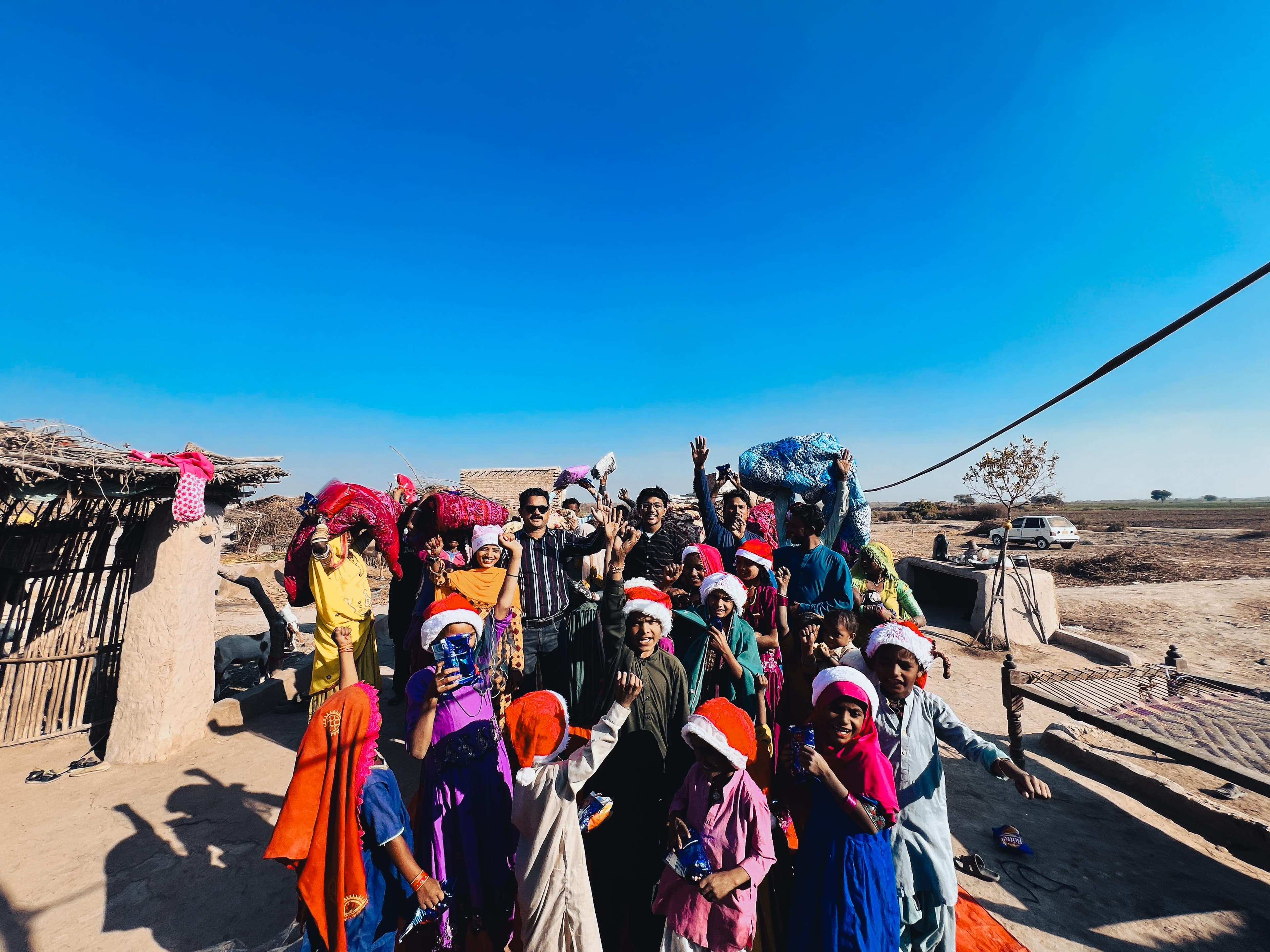Christmas in Tribal Areas & Marginalized Communities