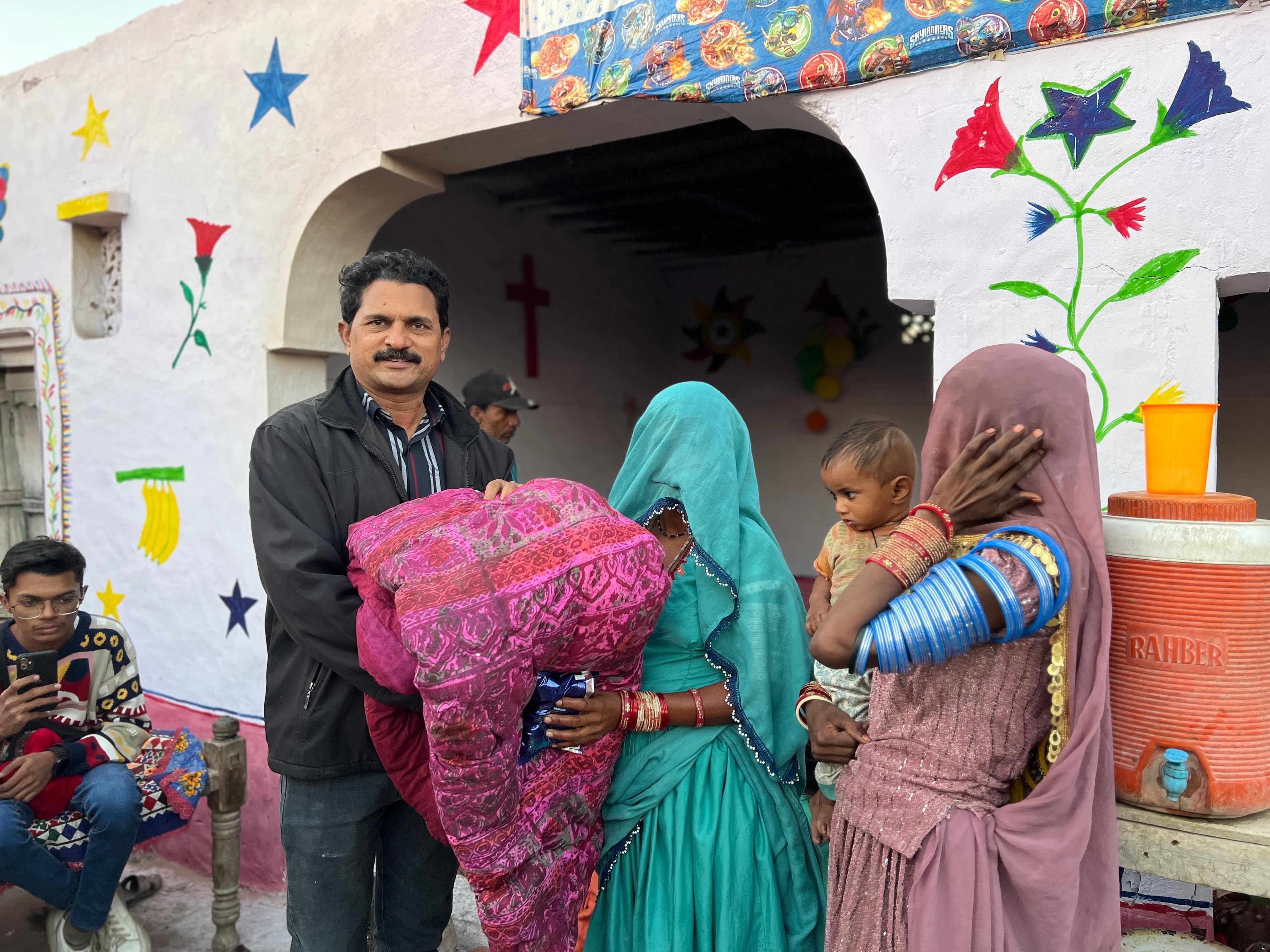 Christmas in Tribal Areas & Marginalized Communities