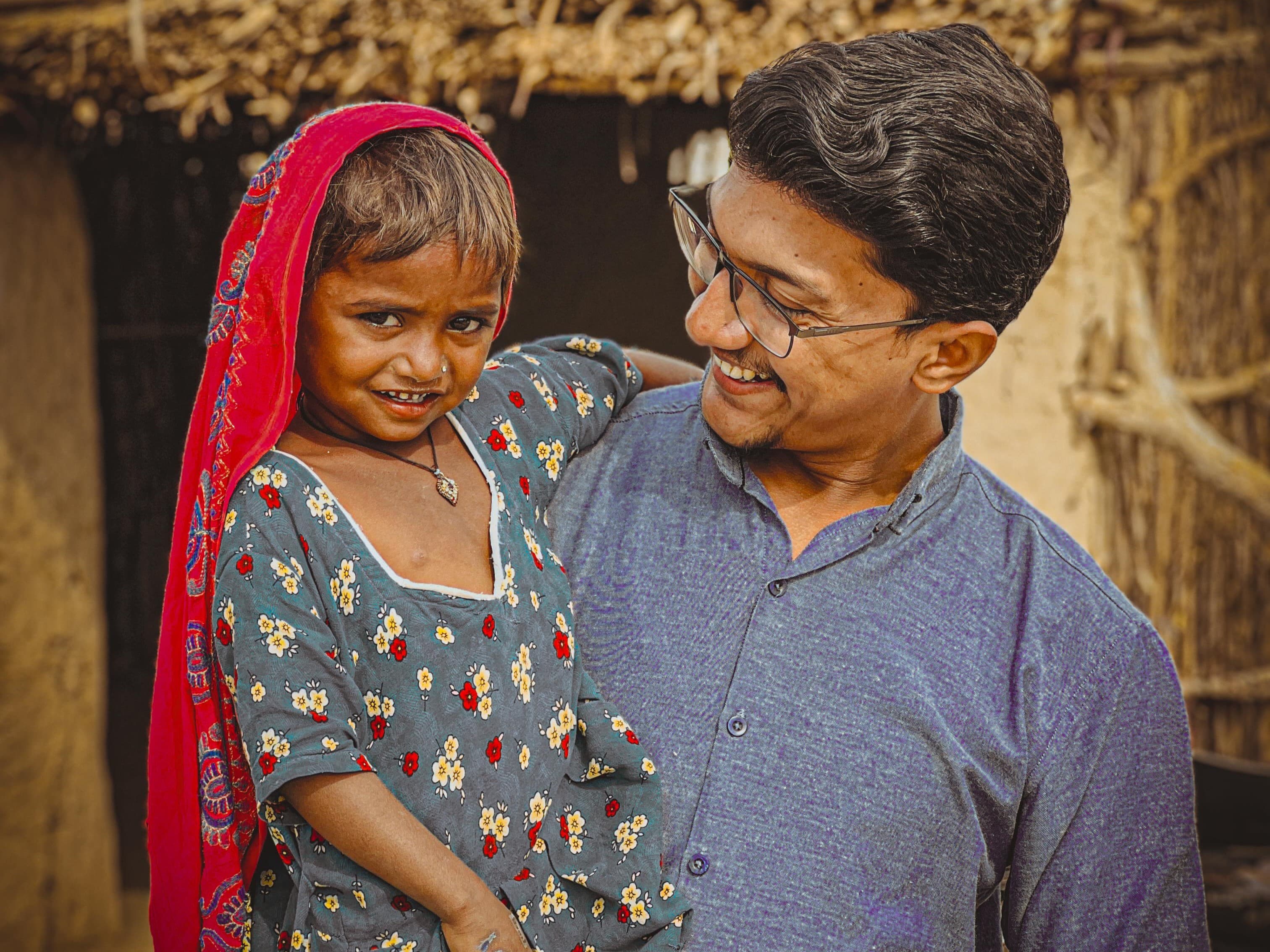 Providing Clean Water & Sharing the Living Water