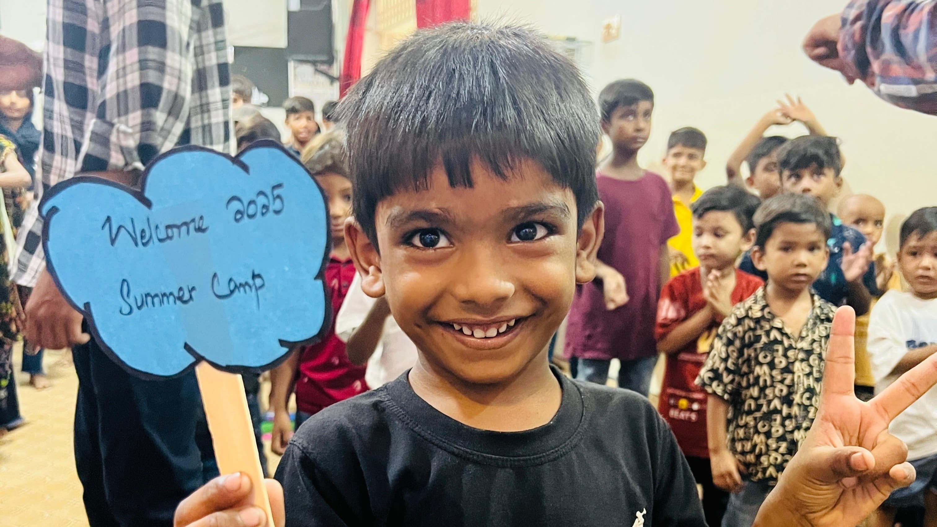 Launch of the Children’s Biblical Summer Camp