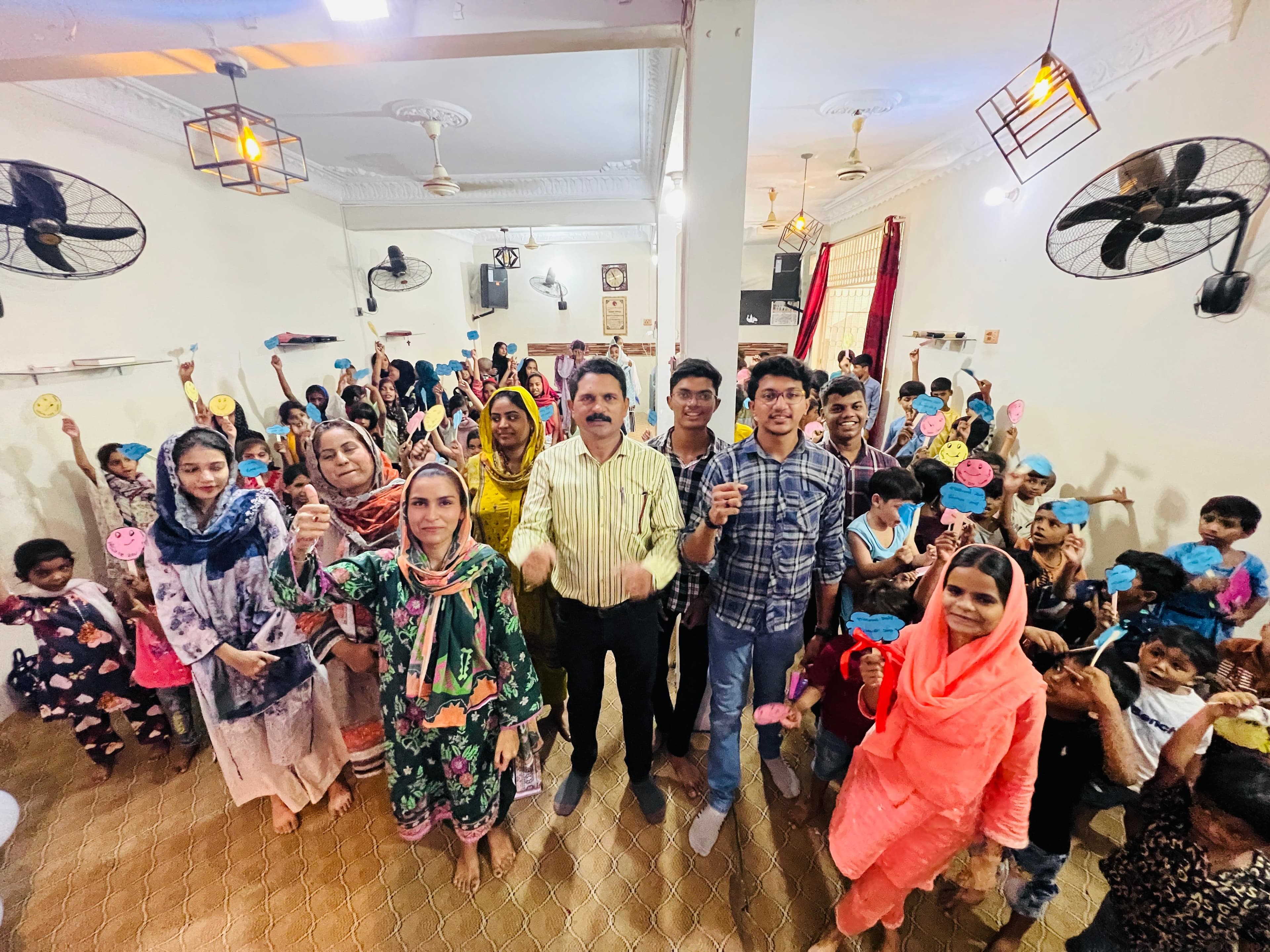Launch of the Children’s Biblical Summer Camp