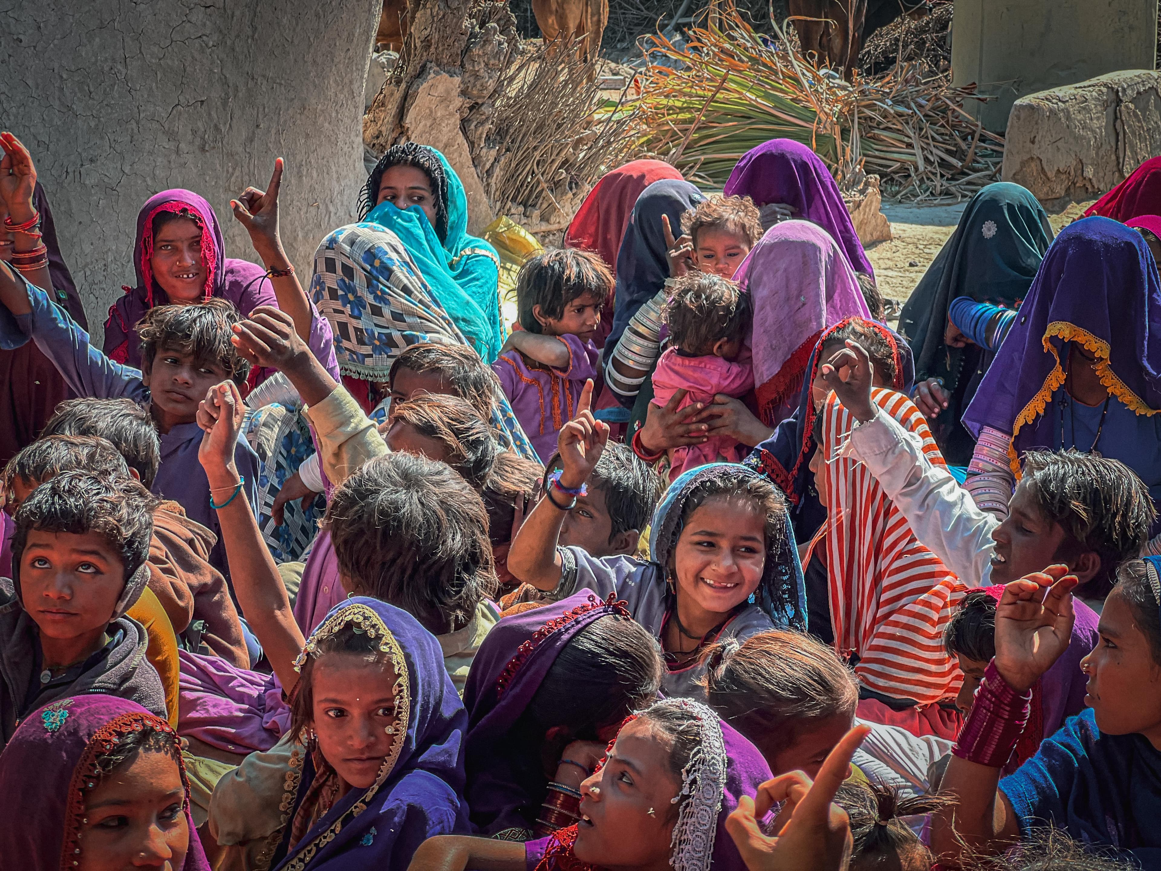 Bringing Clean Water & the Living Water