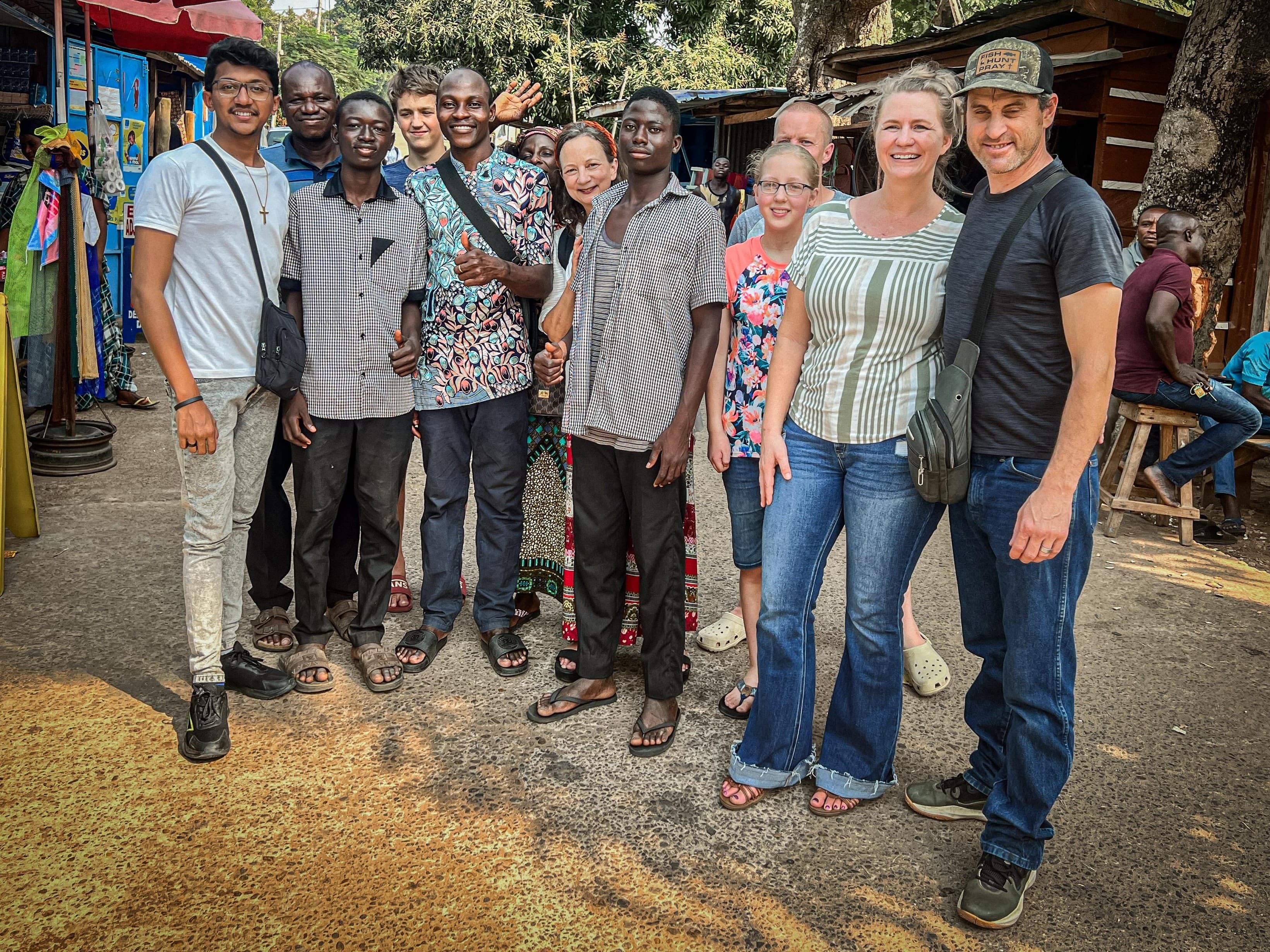 Mission Trip to Togo, Africa