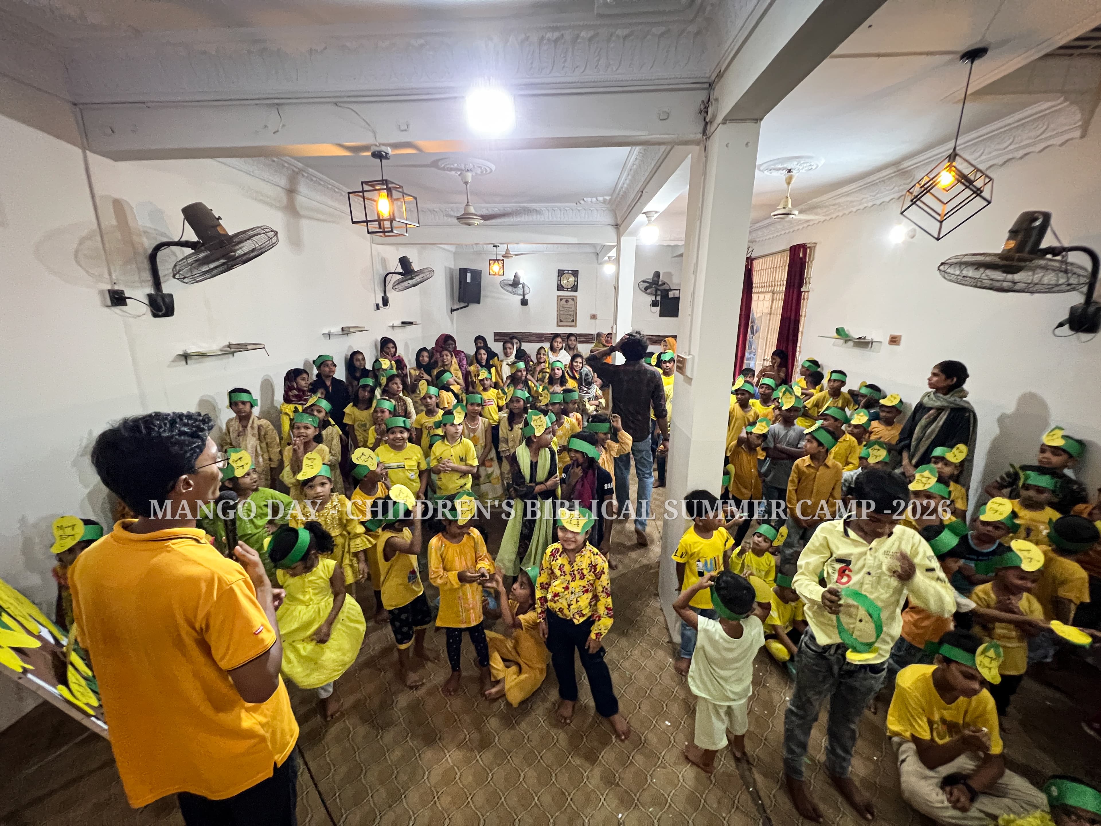 Children's Biblical Summer Camp 2026 – Raising the Next Generation for Christ