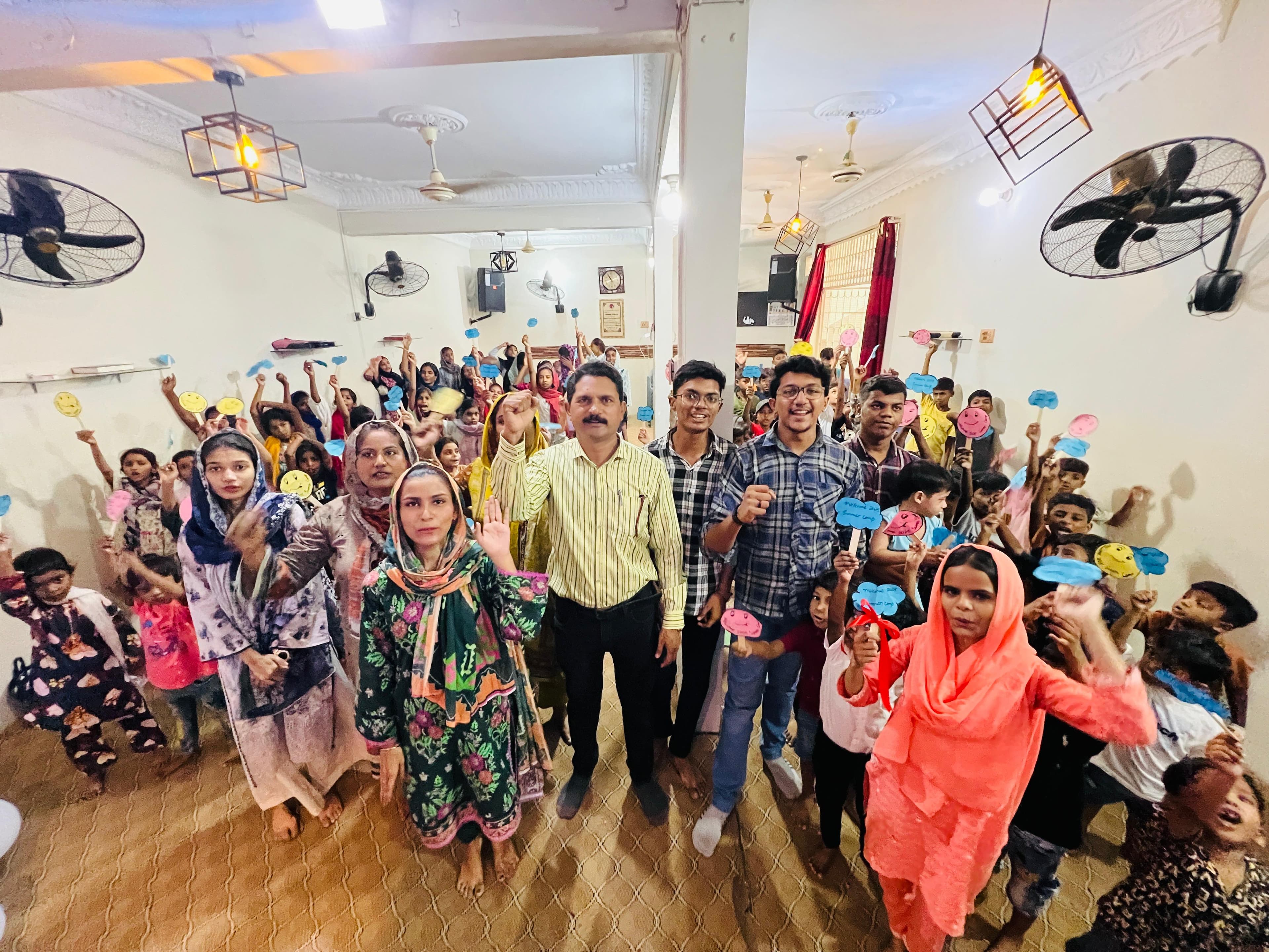 Launch of the Children’s Biblical Summer Camp