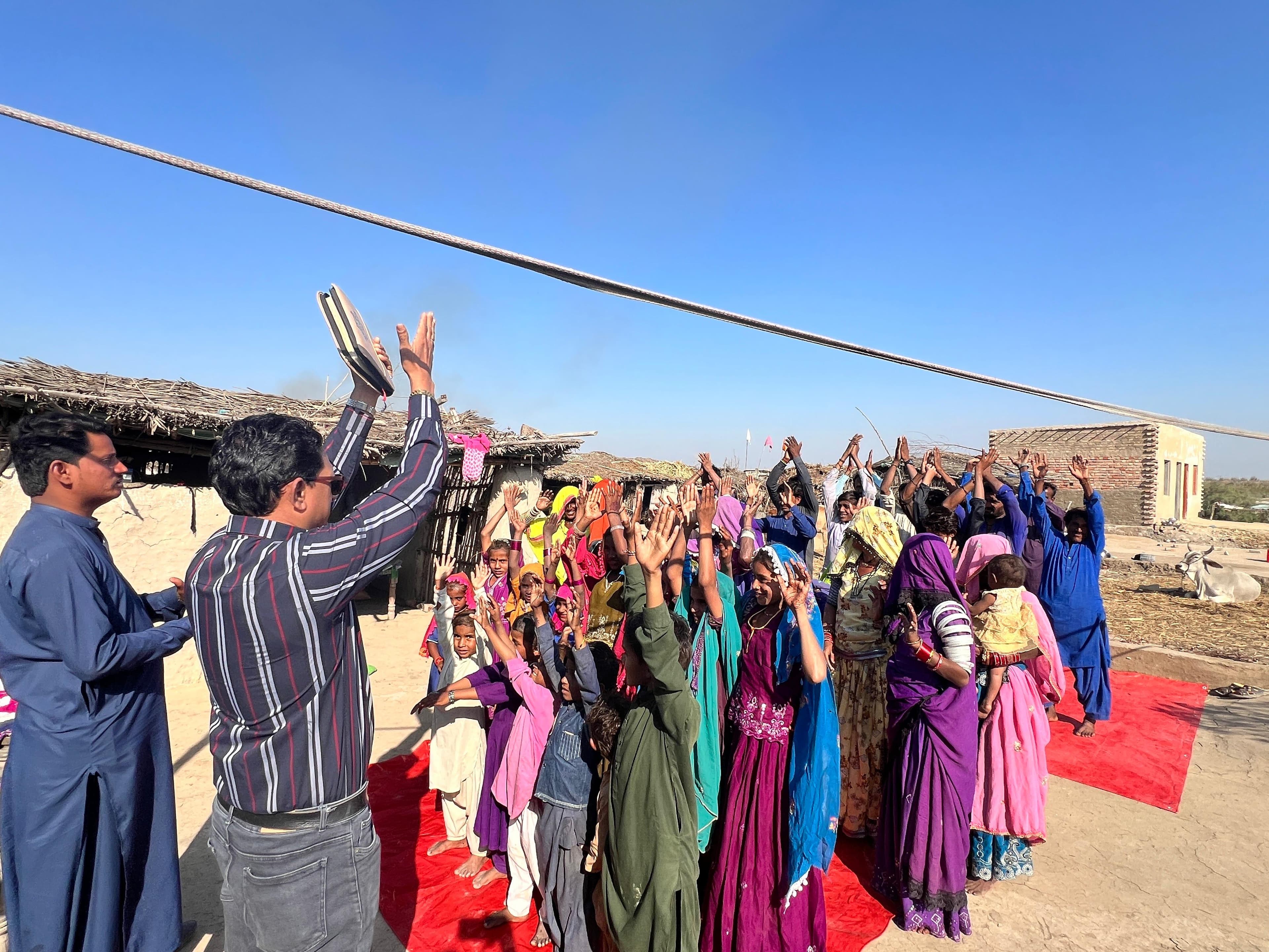 Christmas in Tribal Areas & Marginalized Communities