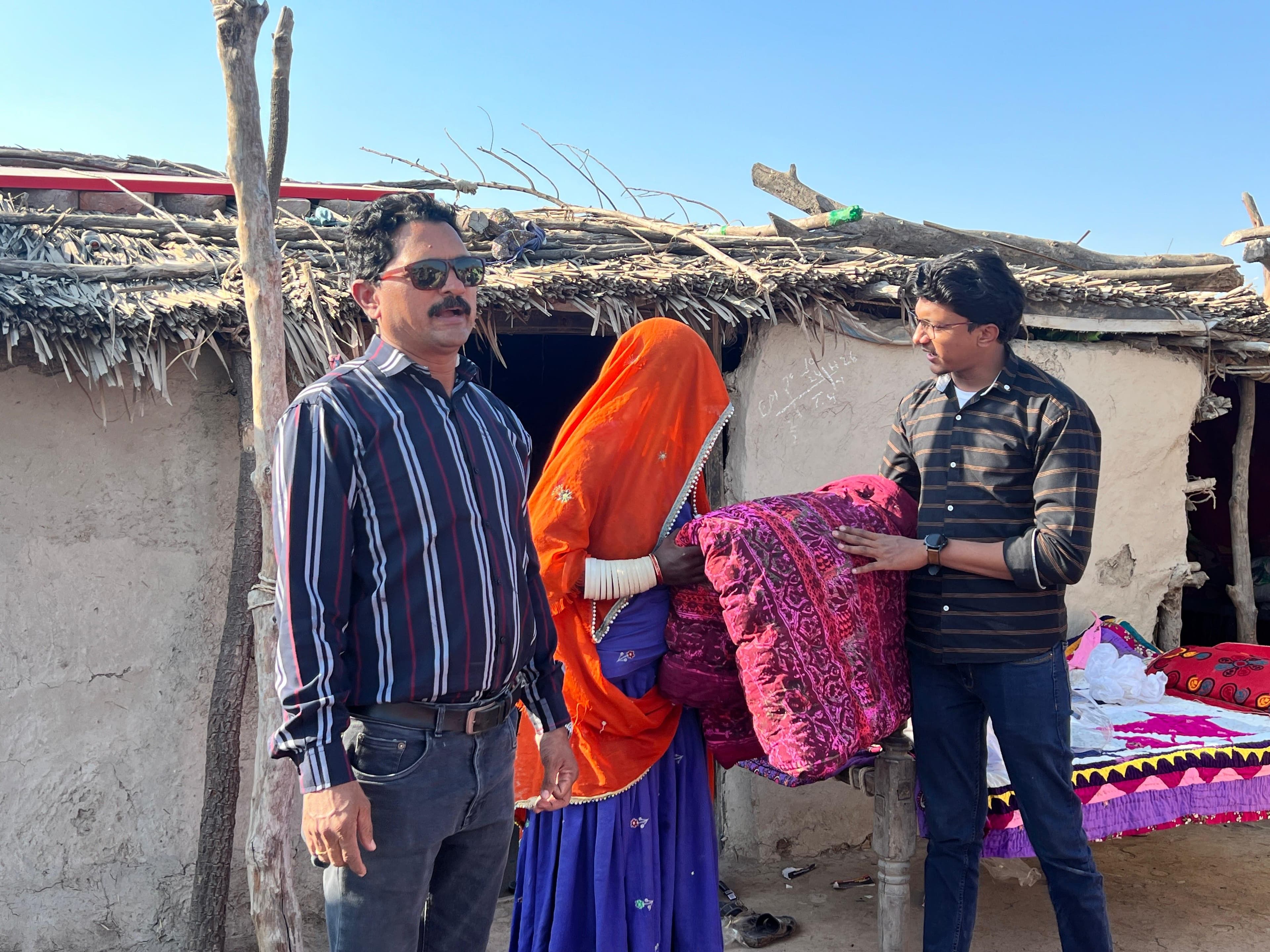 Christmas in Tribal Areas & Marginalized Communities