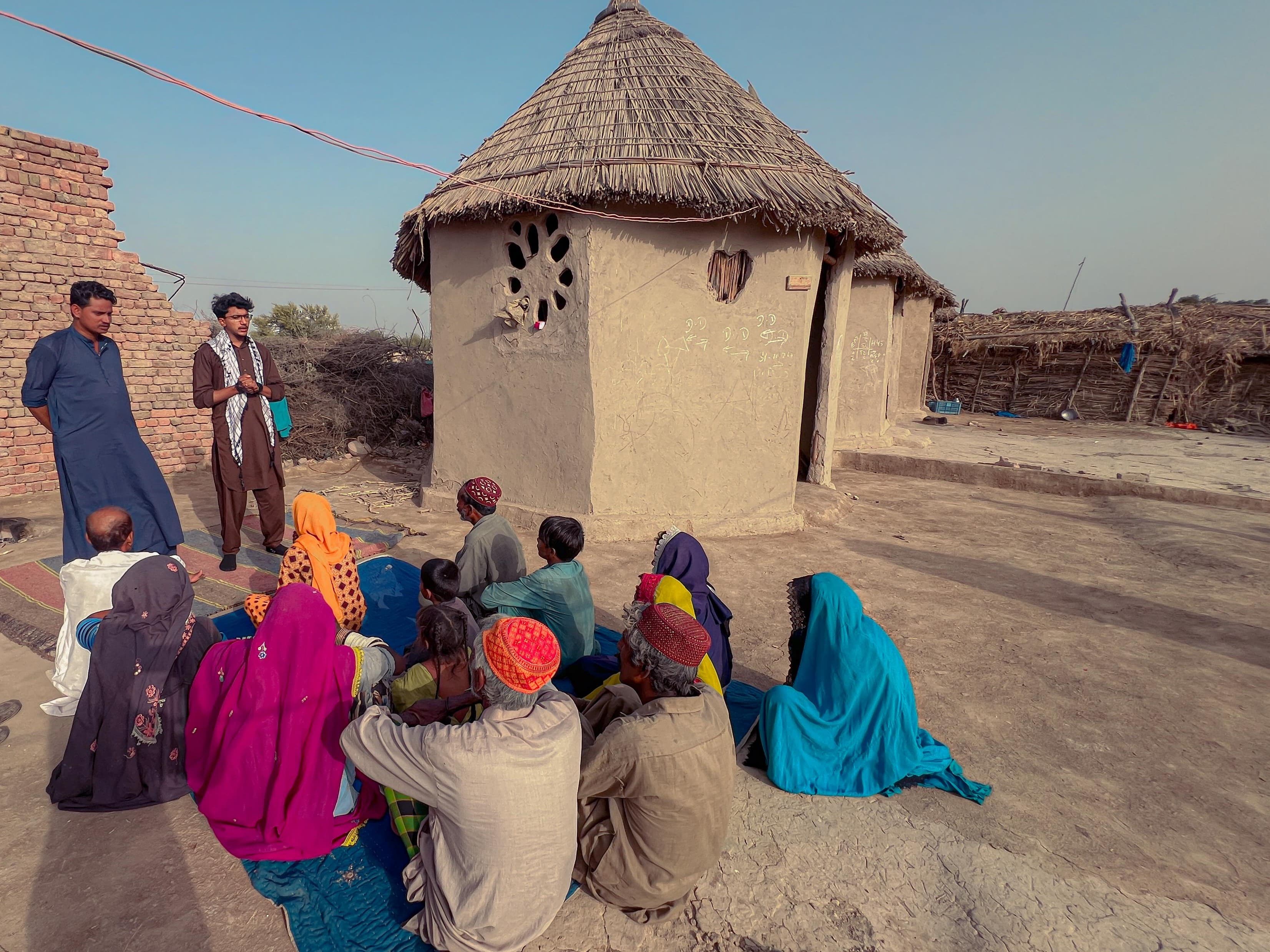 Mission Trip to Remote Villages in Pakistan