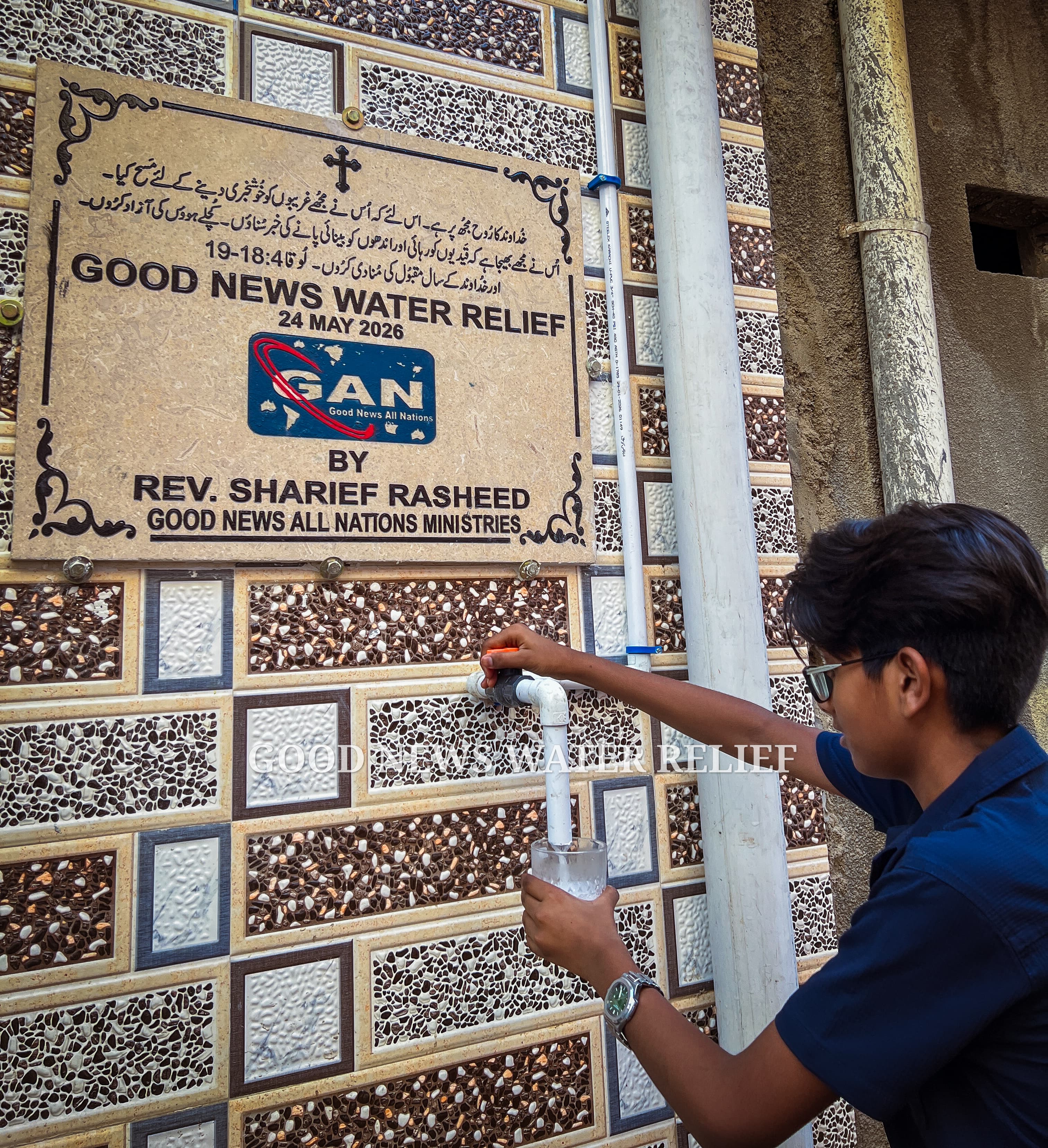 Providing Clean Water in Karachi – Bringing Hope to a Thirsty Community