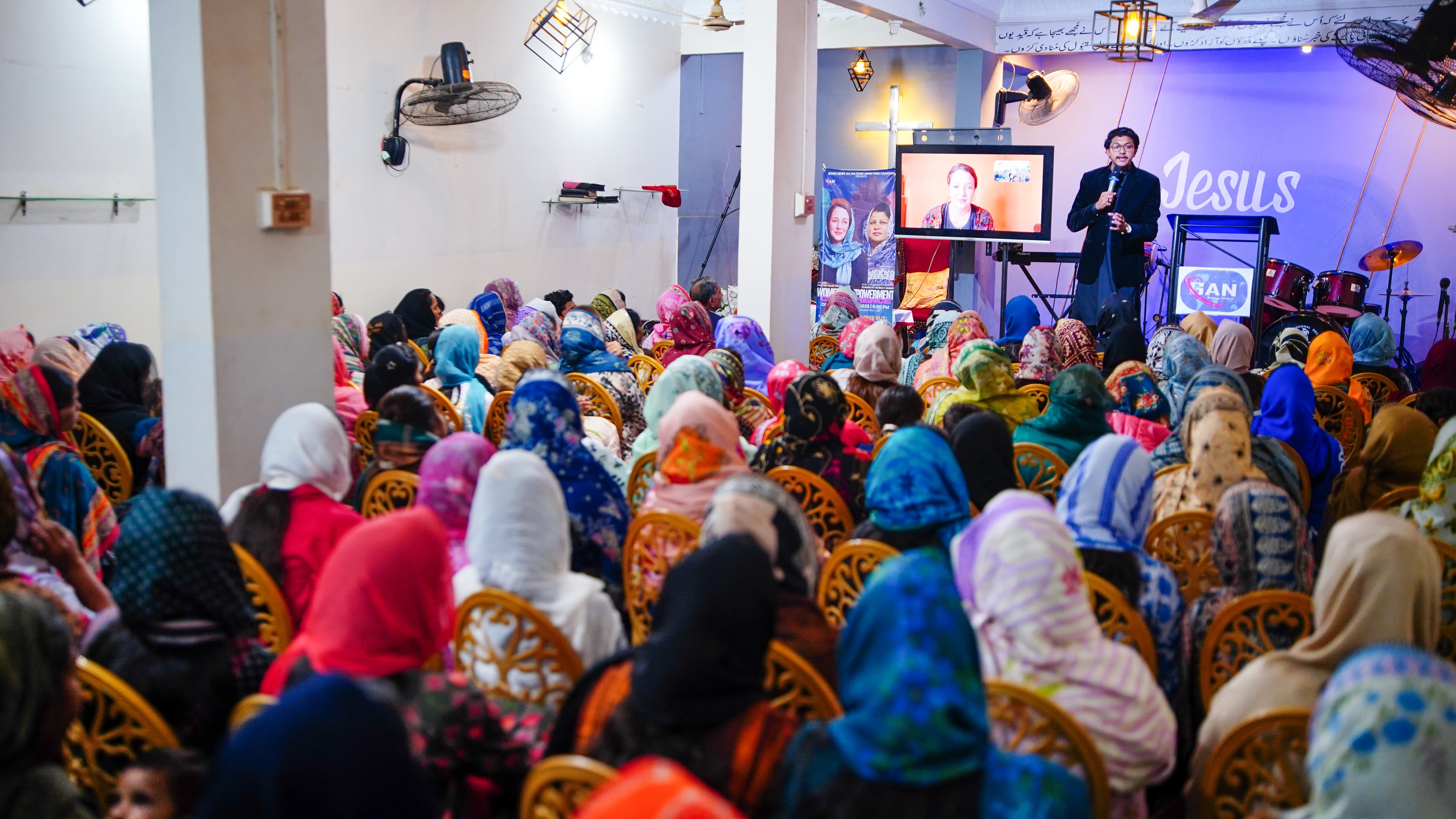 Women’s Empowerment Conference 2026 – Restoring Identity, Releasing Freedom Intro