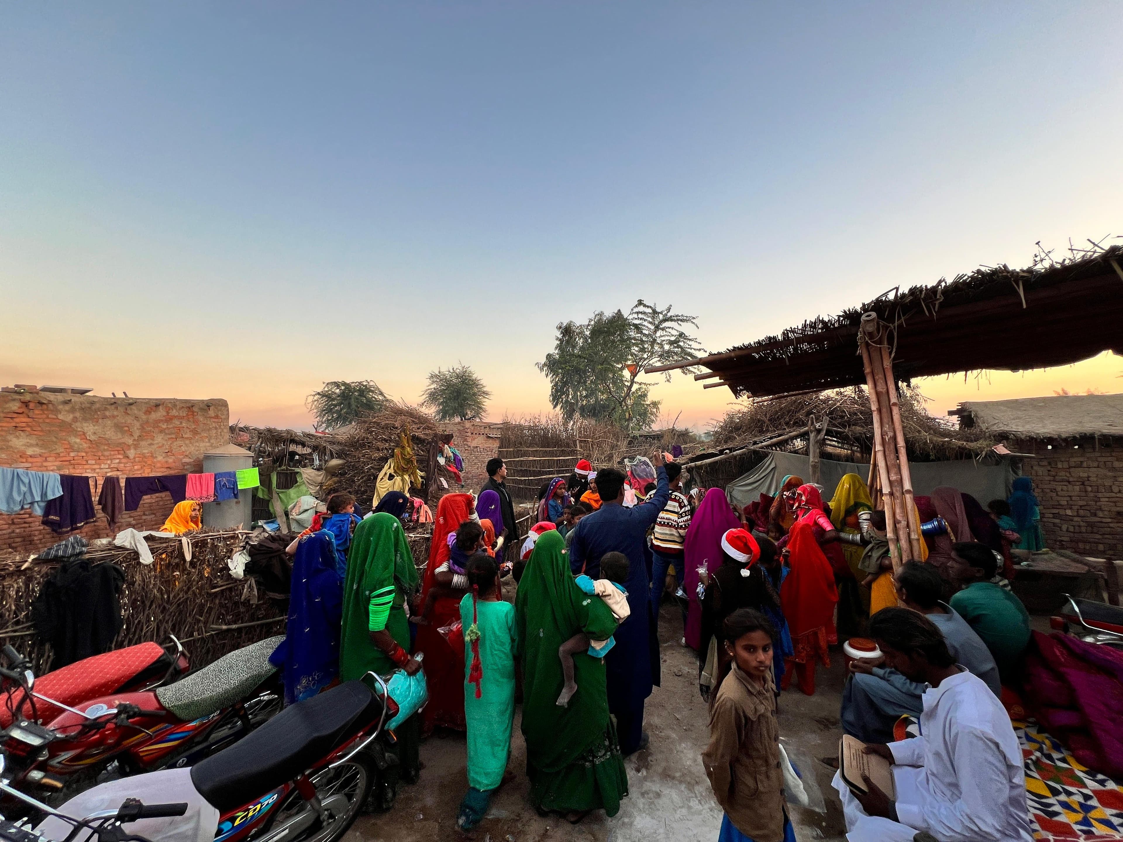 Christmas in Tribal Areas & Marginalized Communities