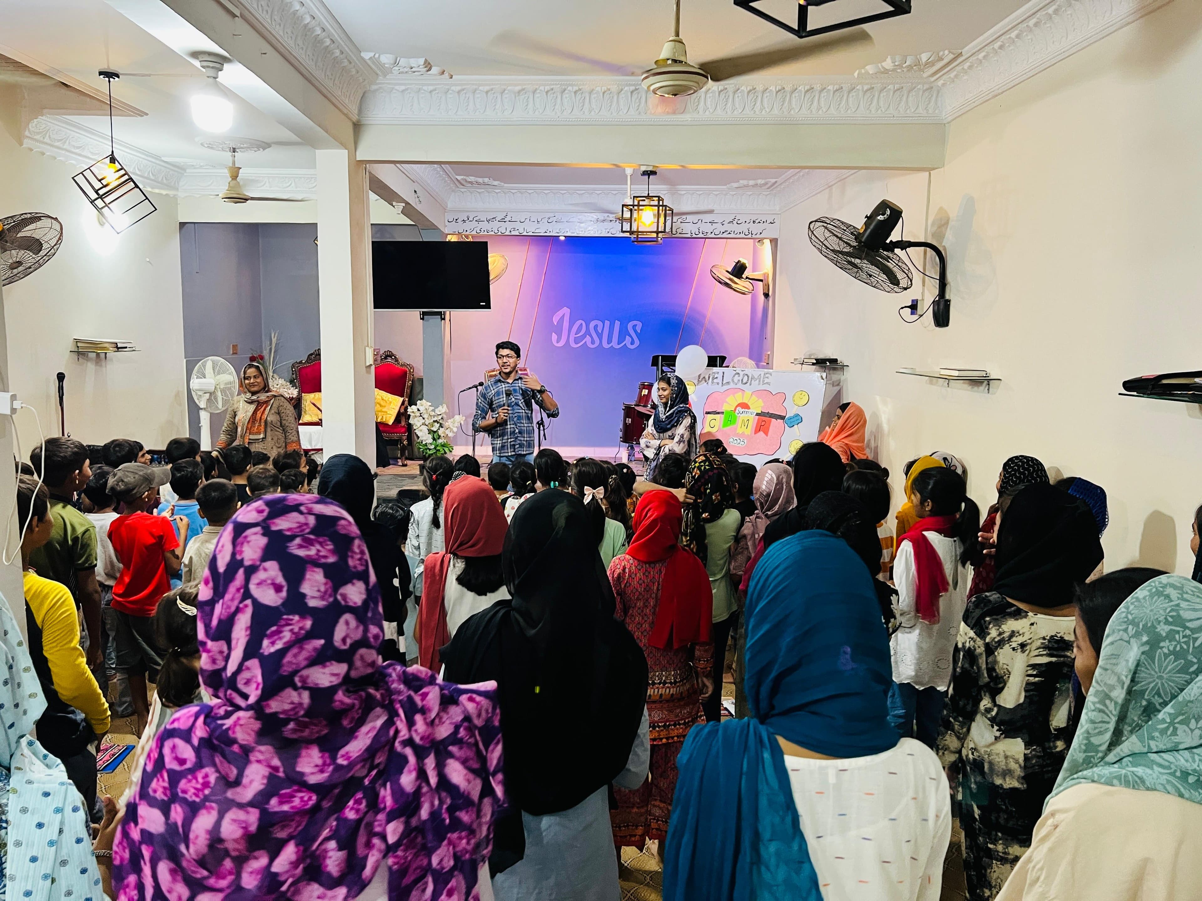Launch of the Children’s Biblical Summer Camp