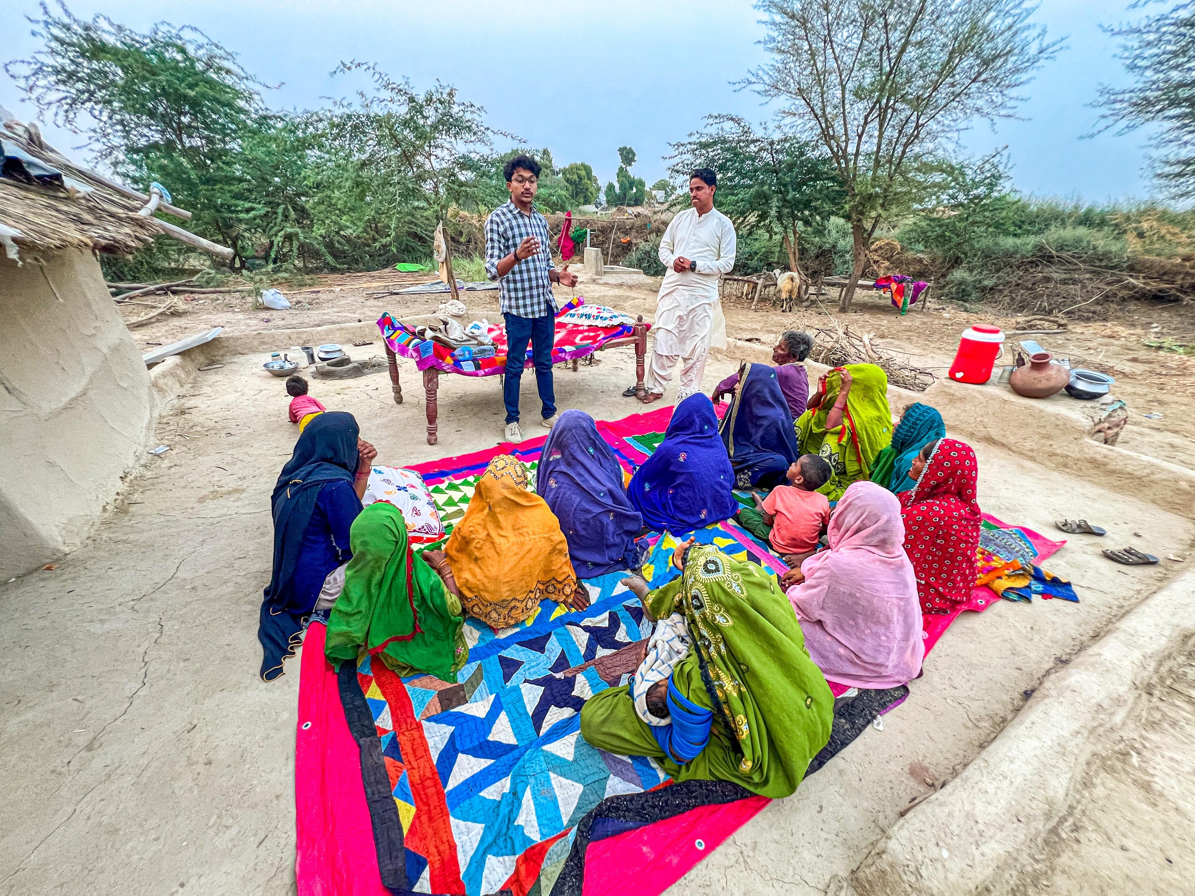 Mission Trip to Remote Villages in Pakistan