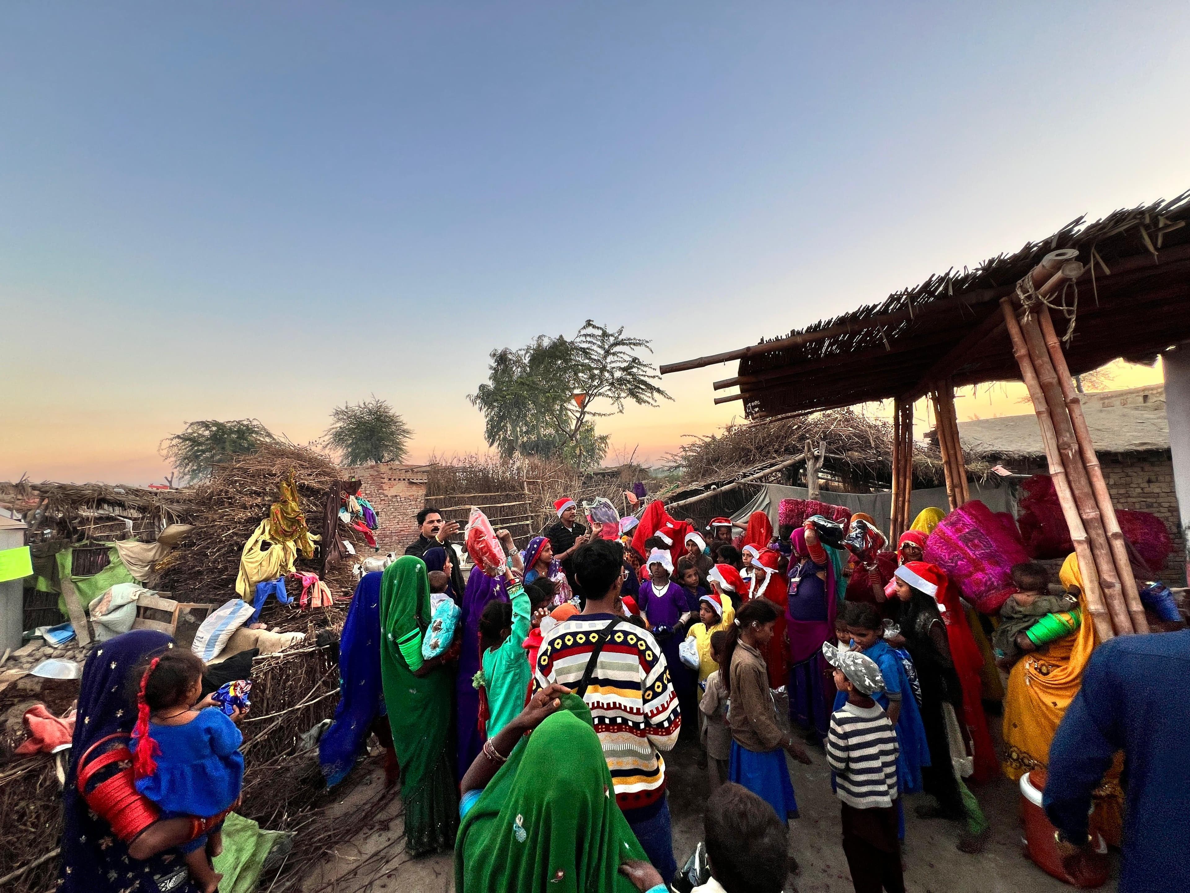 Christmas in Tribal Areas & Marginalized Communities