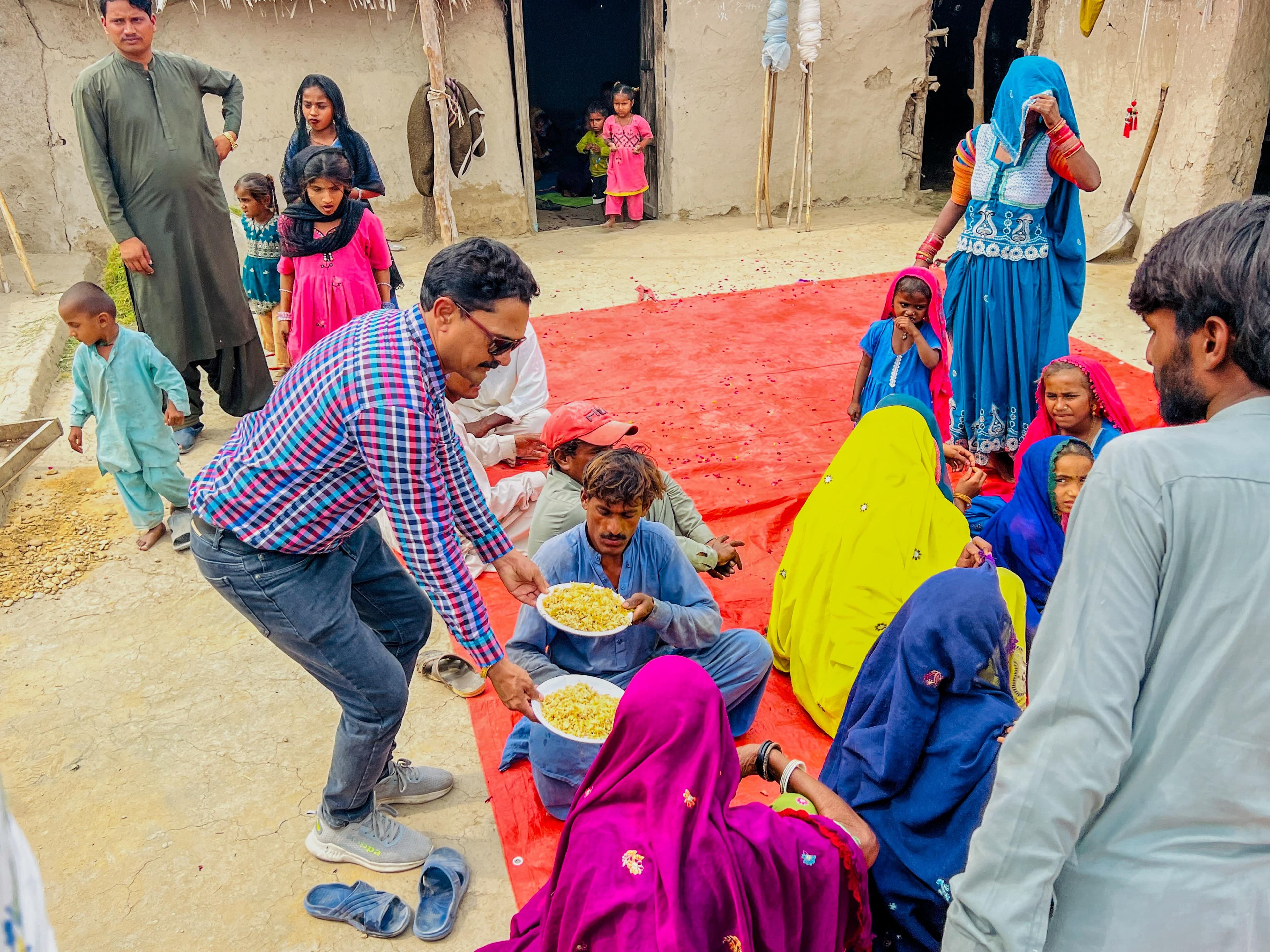 Providing Clean Water & Sharing the Living Water