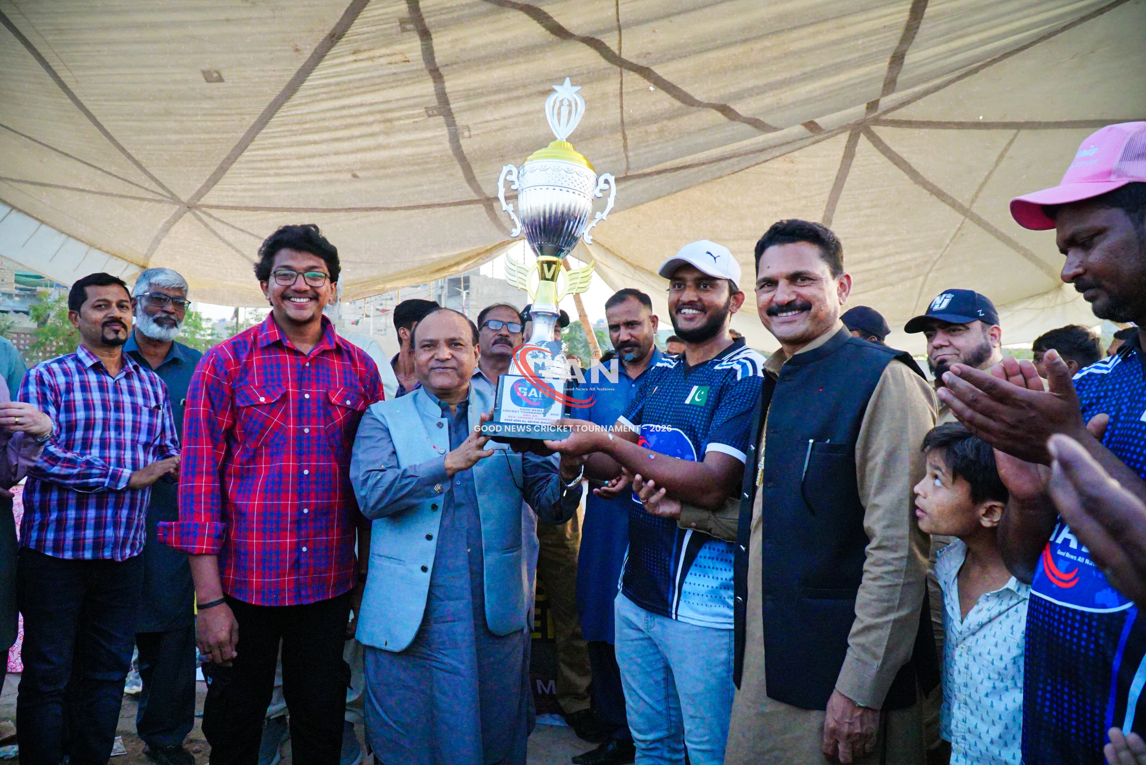 Good News Cricket Tournament 2026 – Uniting Youth Through Sports and Fellowship