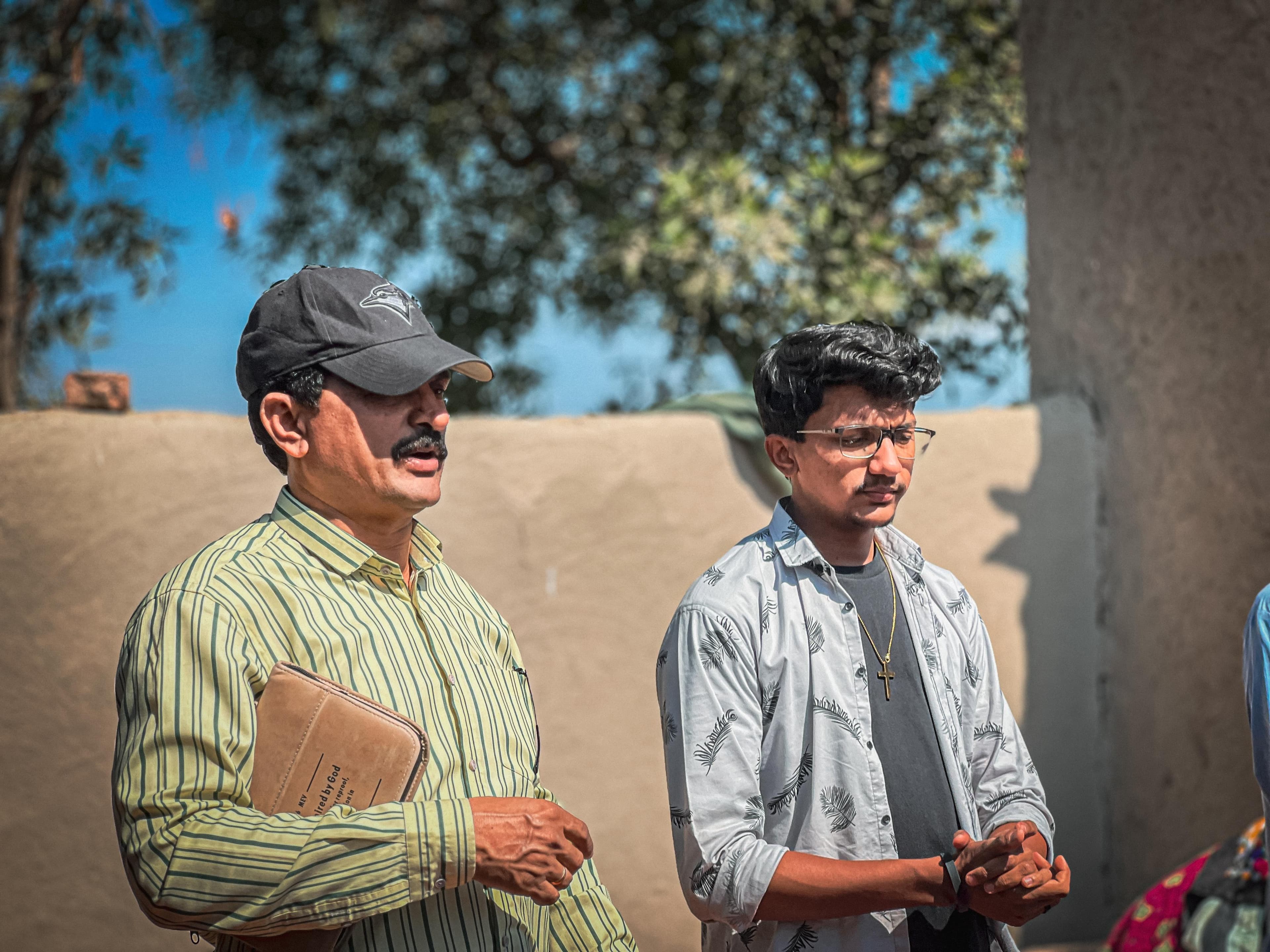 Bringing Clean Water & the Living Water