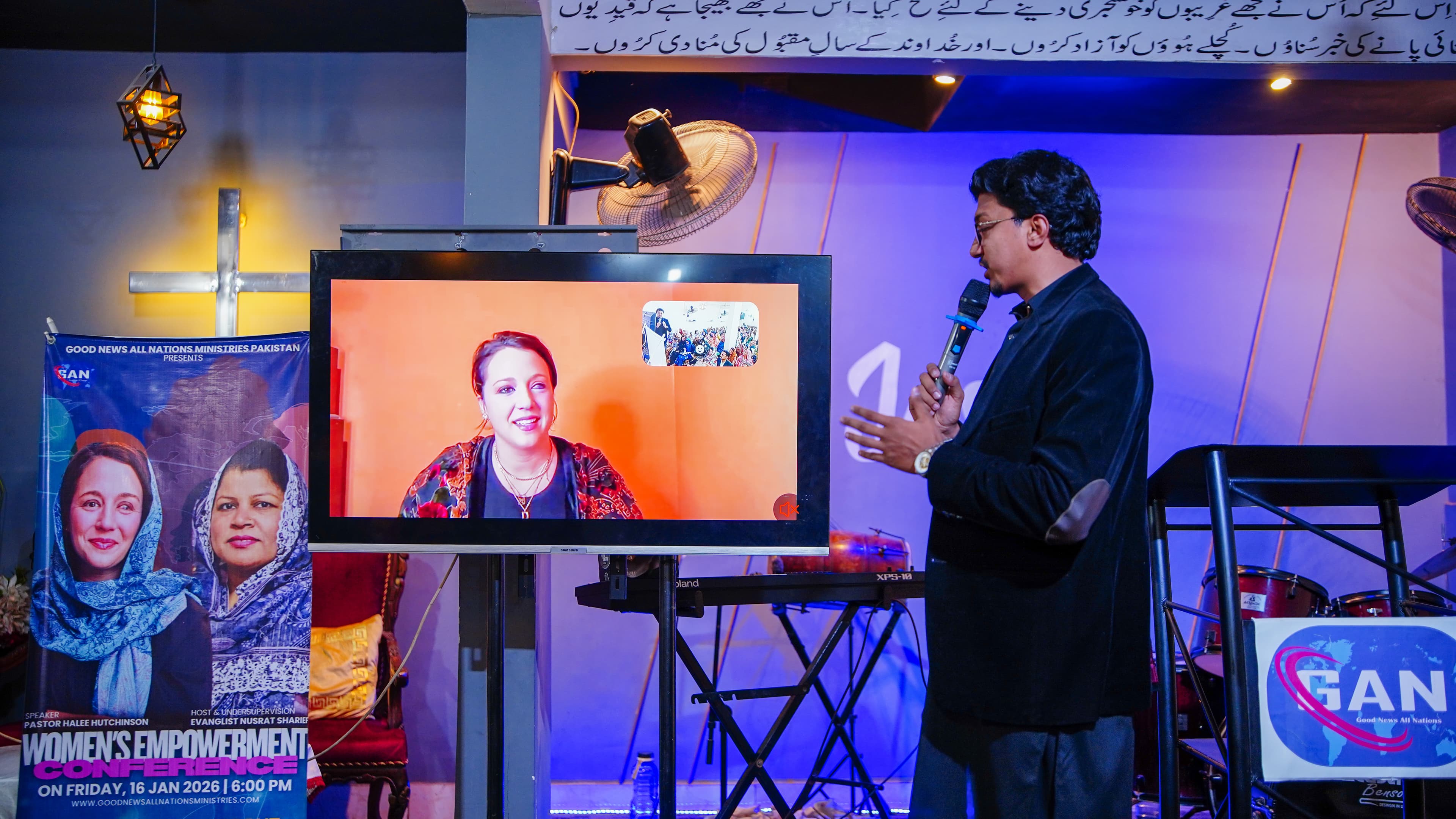 Women’s Empowerment Conference 2026 – Restoring Identity, Releasing Freedom Intro