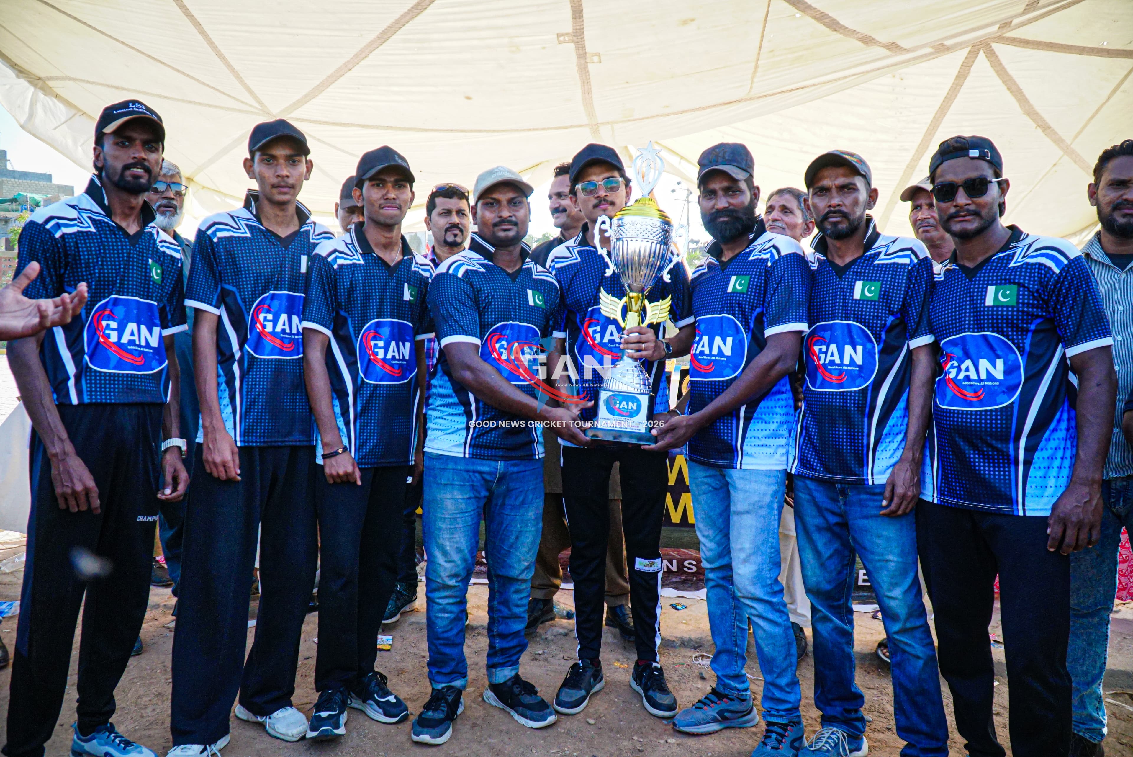 Good News Cricket Tournament 2026 – Uniting Youth Through Sports and Fellowship