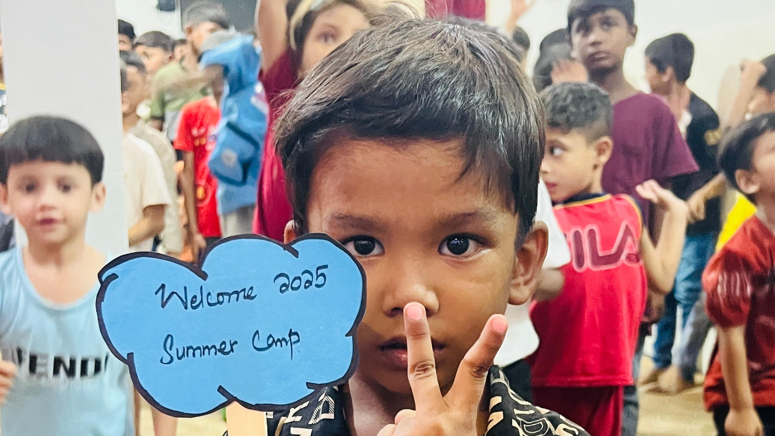 Launch of the Children’s Biblical Summer Camp
