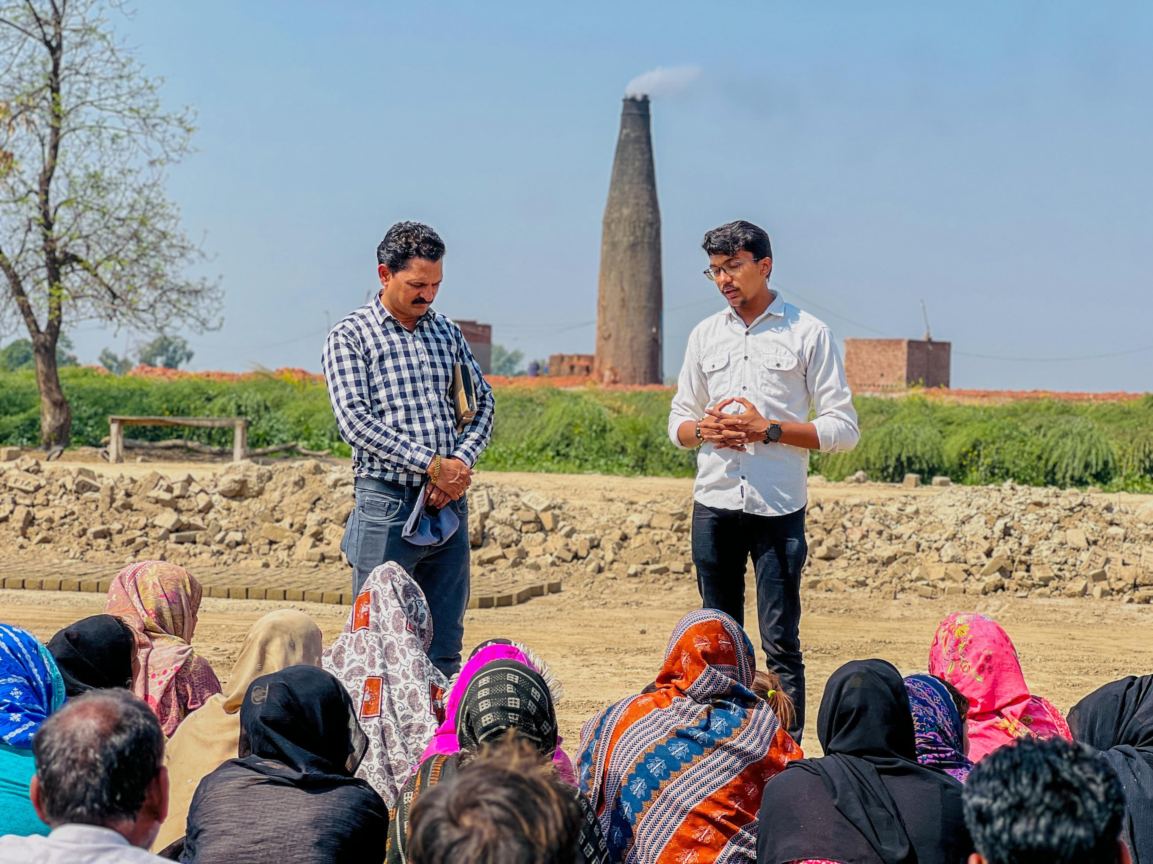 Brick Kiln Freedom Project – Releasing Families into Hope and Worship