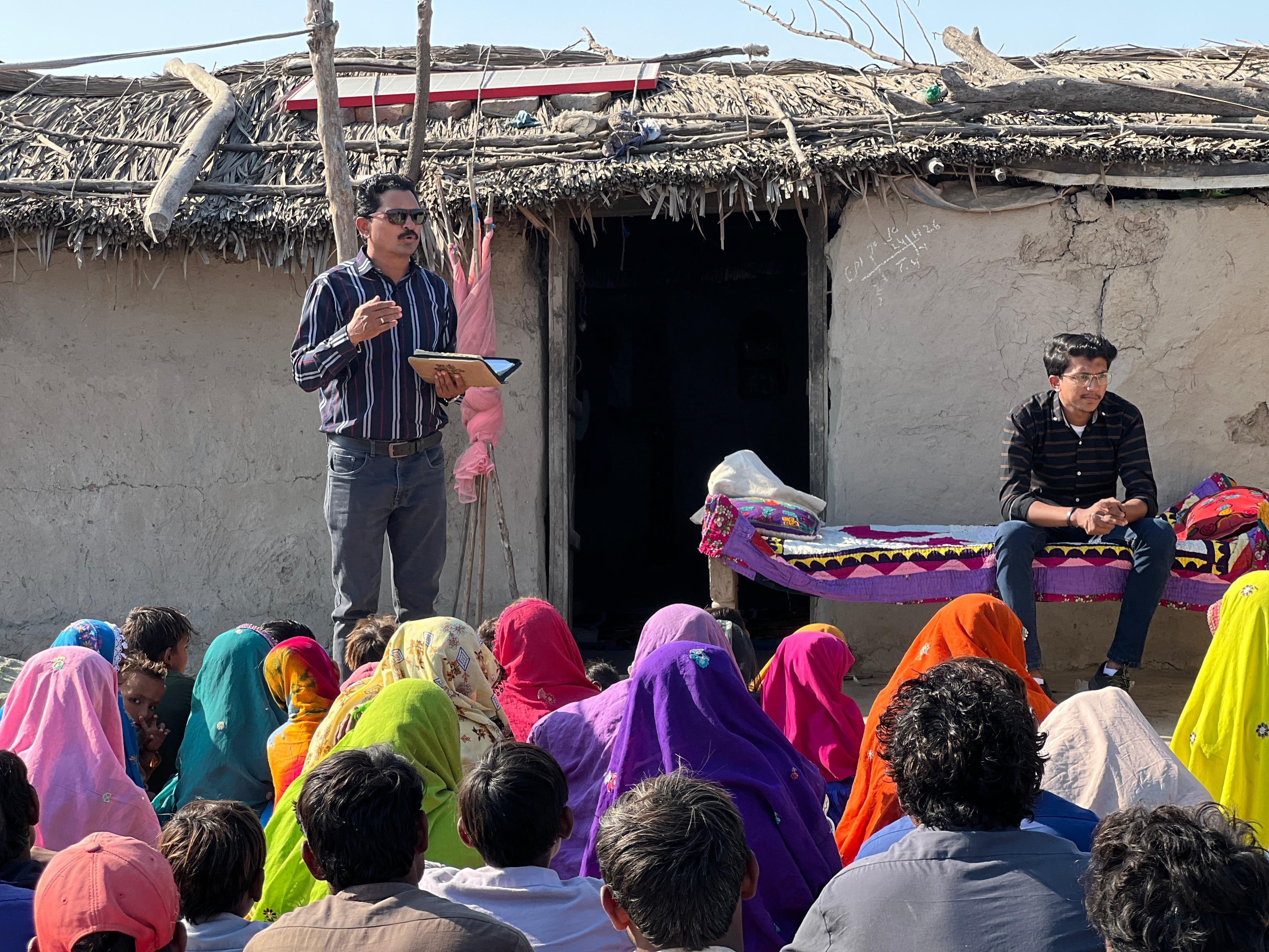 Christmas in Tribal Areas & Marginalized Communities