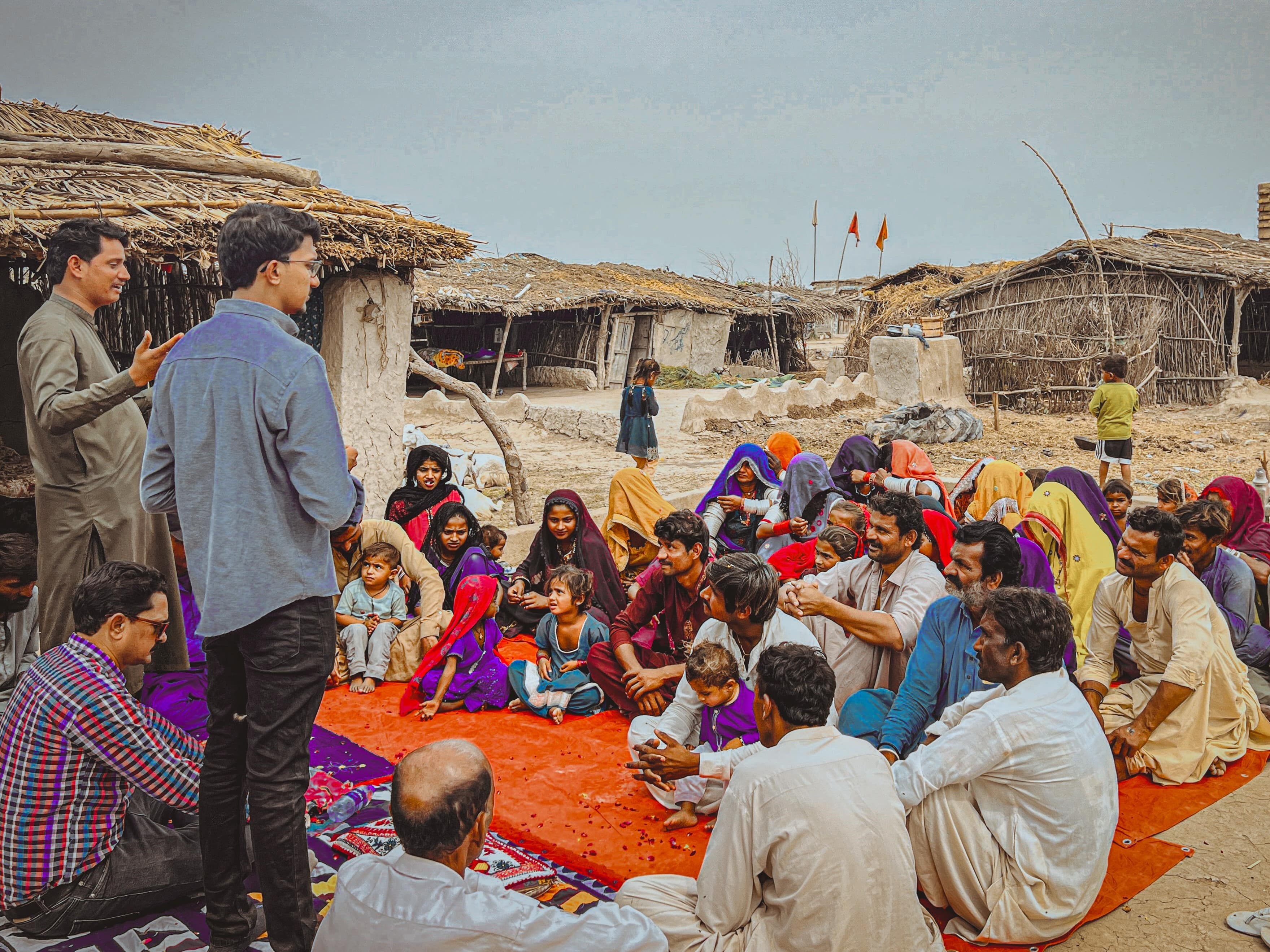 Providing Clean Water & Sharing the Living Water