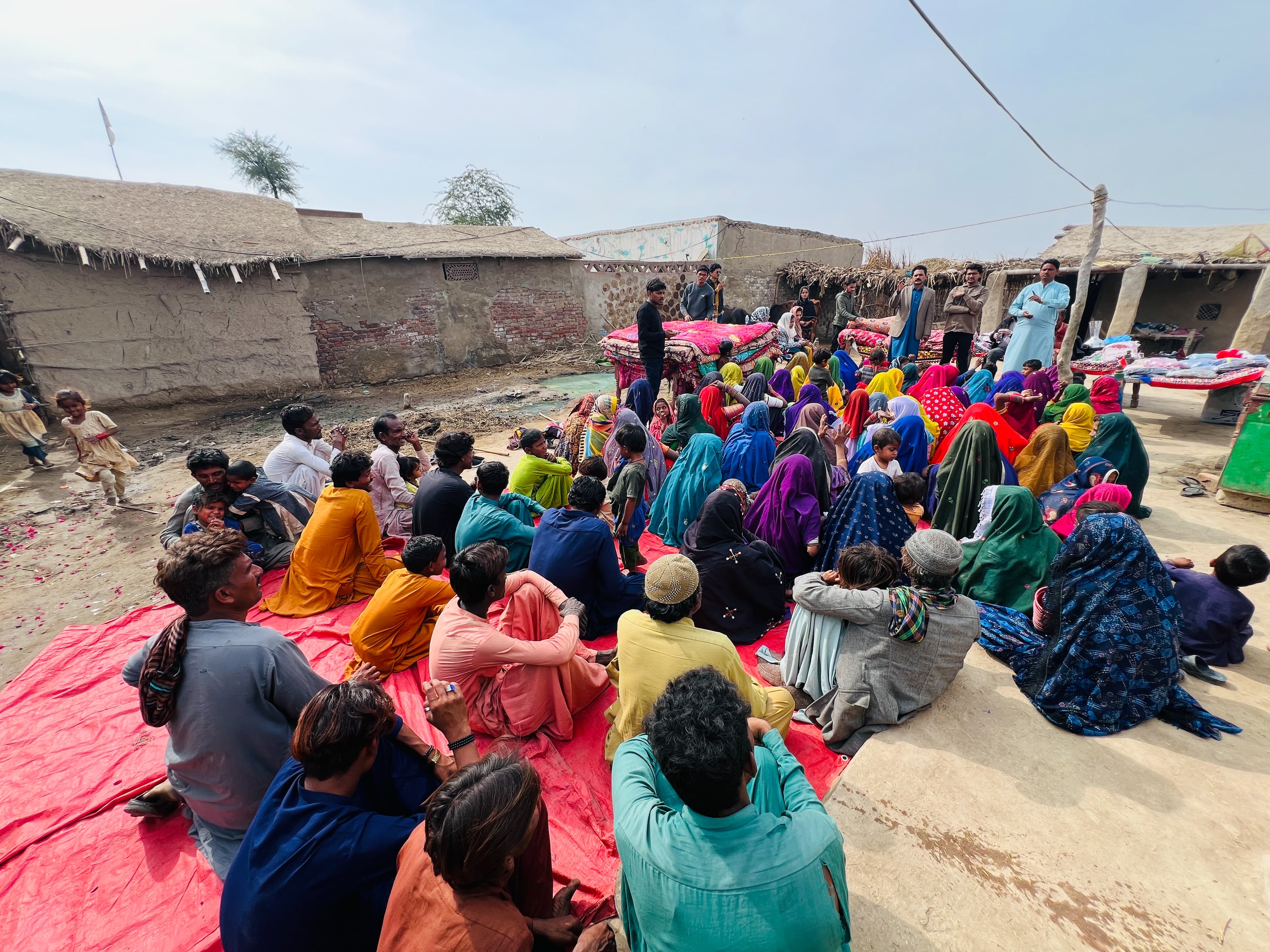 Christmas Love Mission – Bringing Warmth and Hope to Tribal Communities