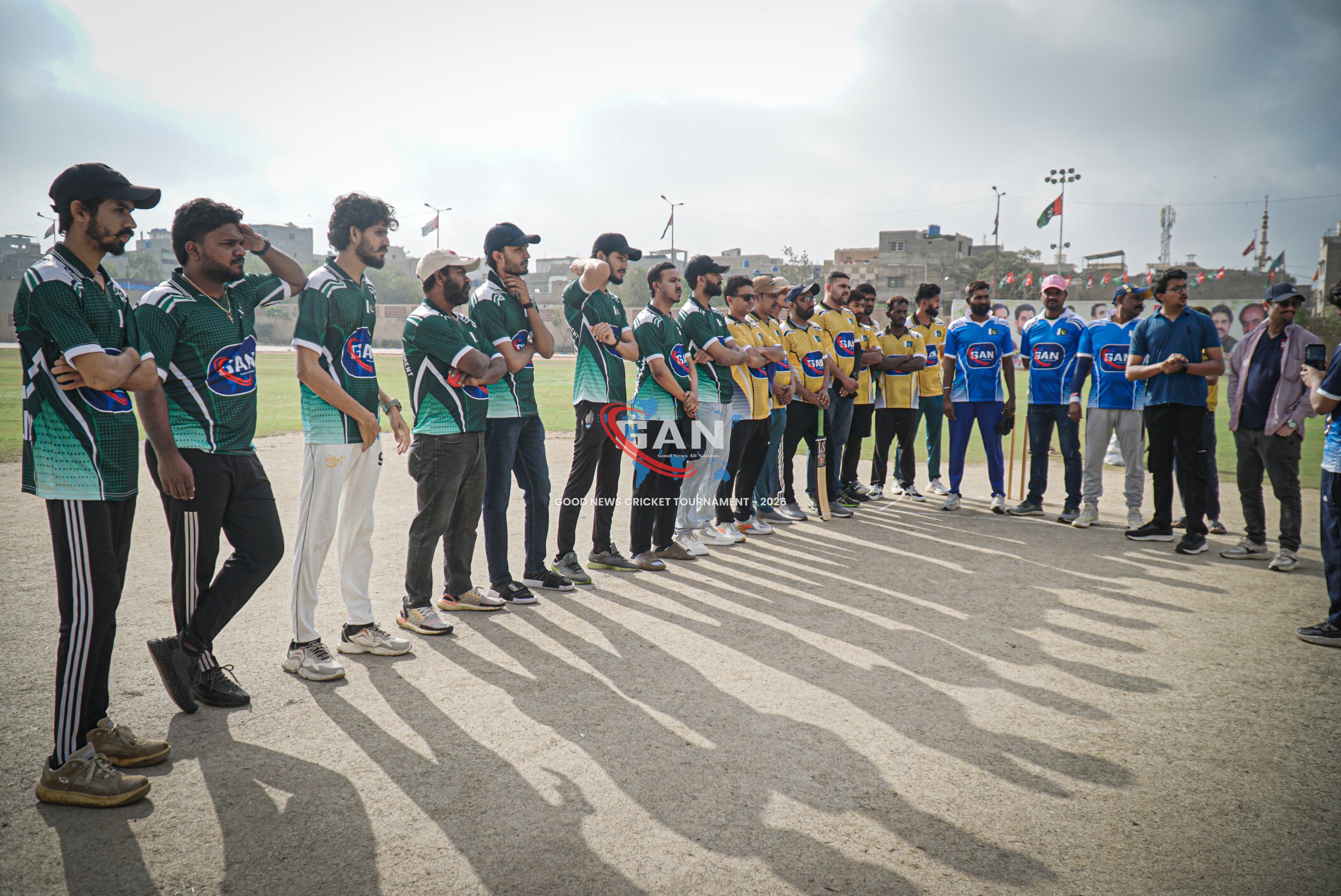 Good News Cricket Tournament 2026 – Uniting Youth Through Sports and Fellowship