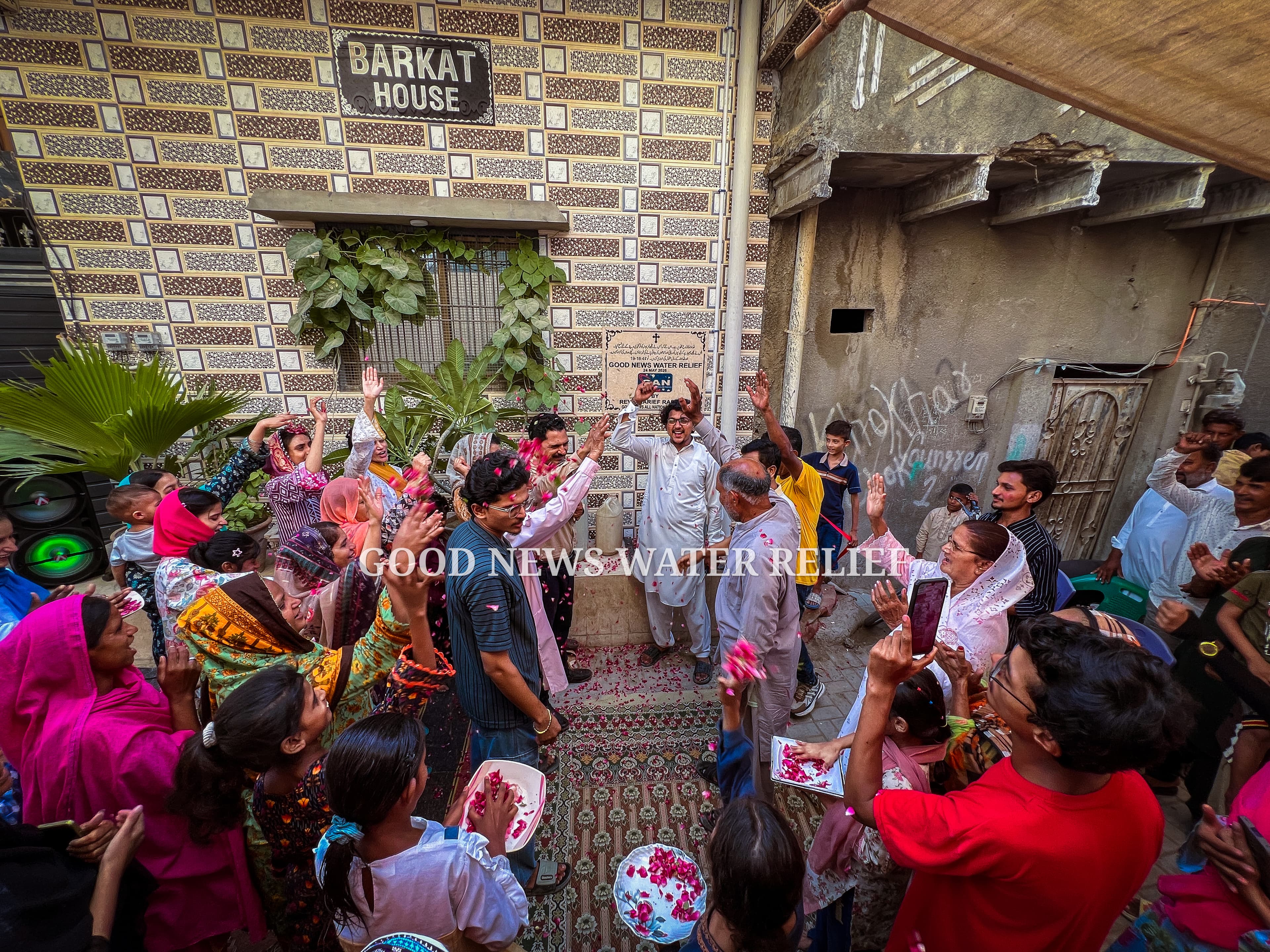 Providing Clean Water in Karachi – Bringing Hope to a Thirsty Community